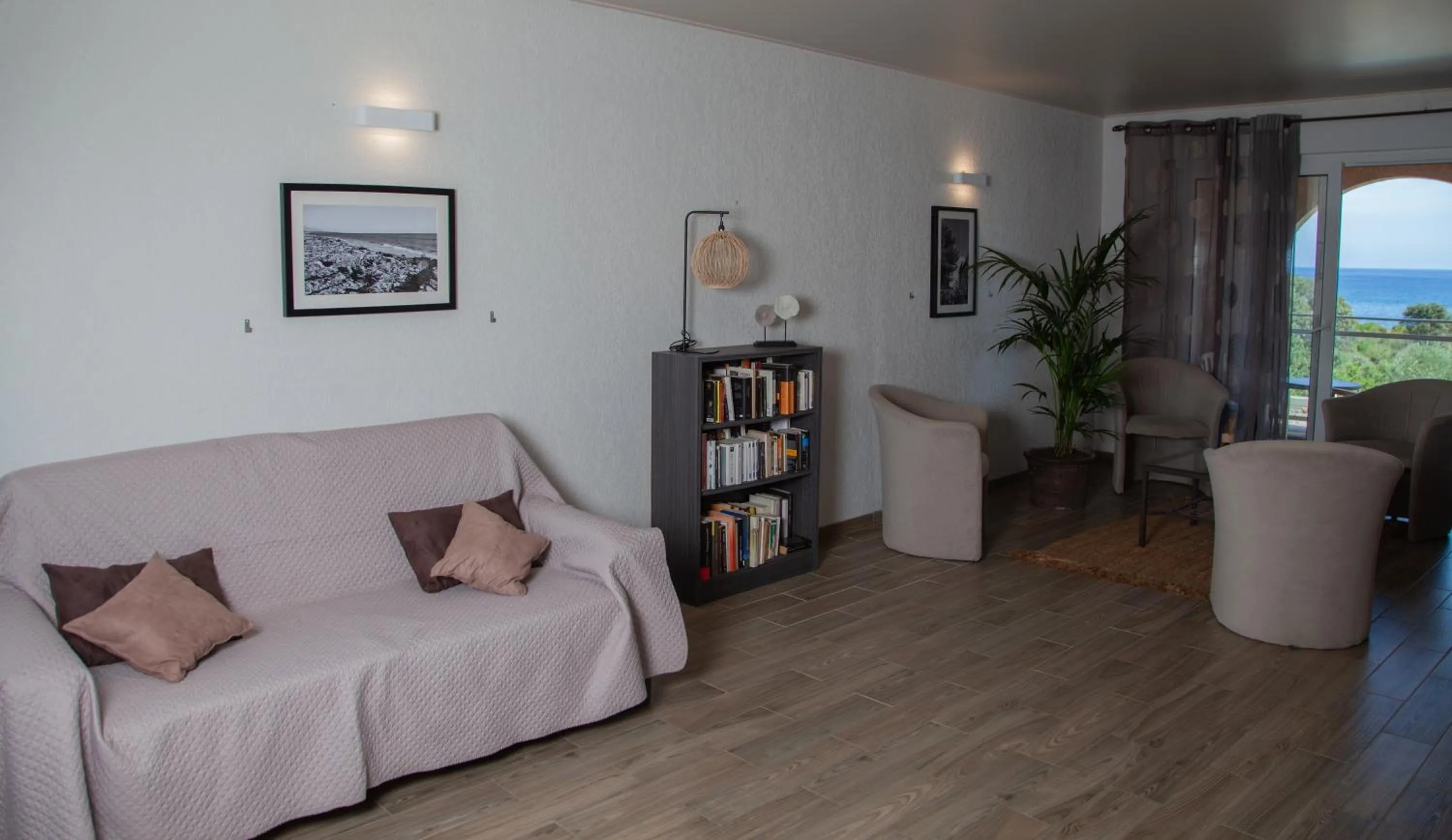 Seating area in Orizonte