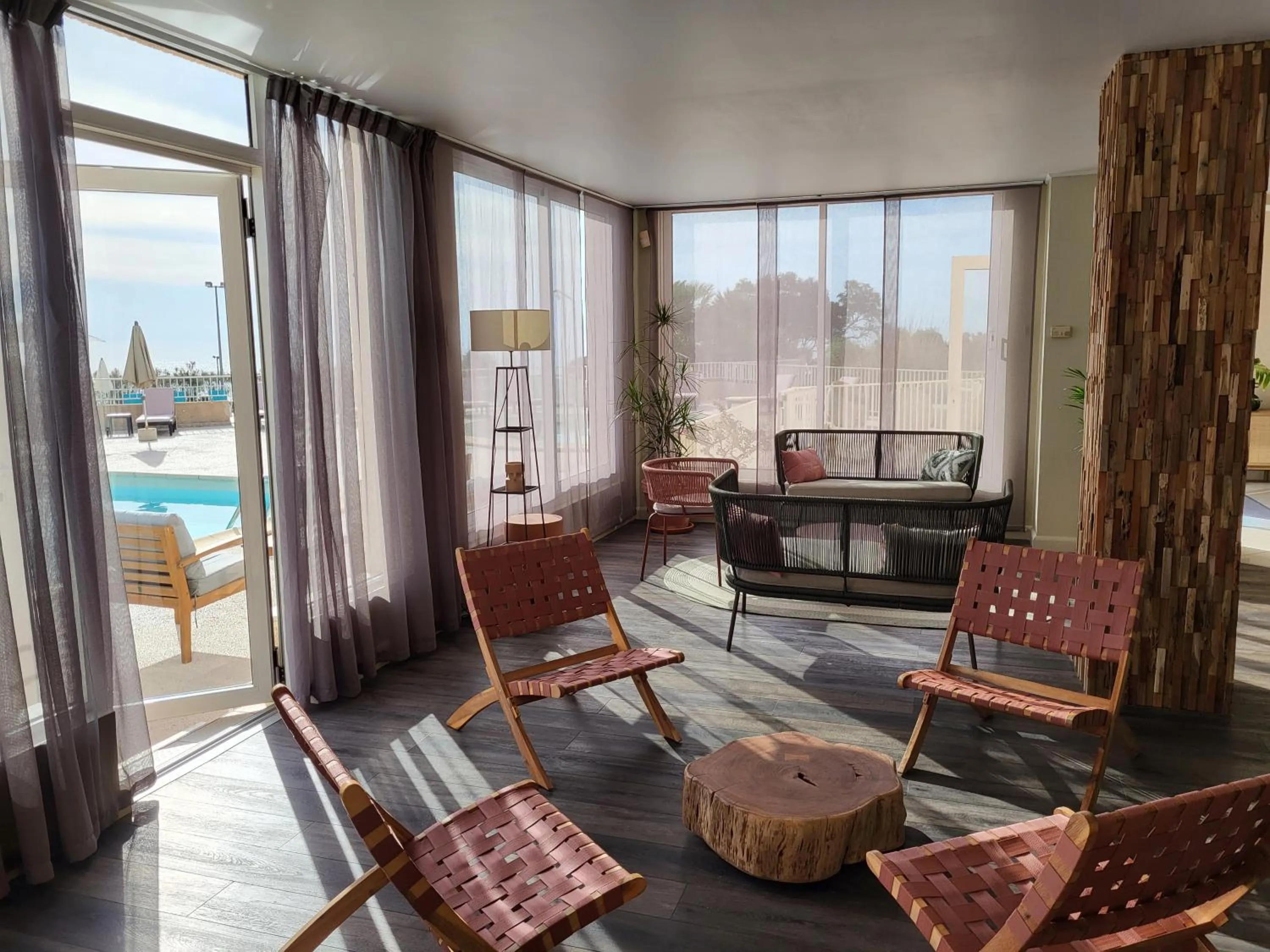 Lounge or bar in Orizonte