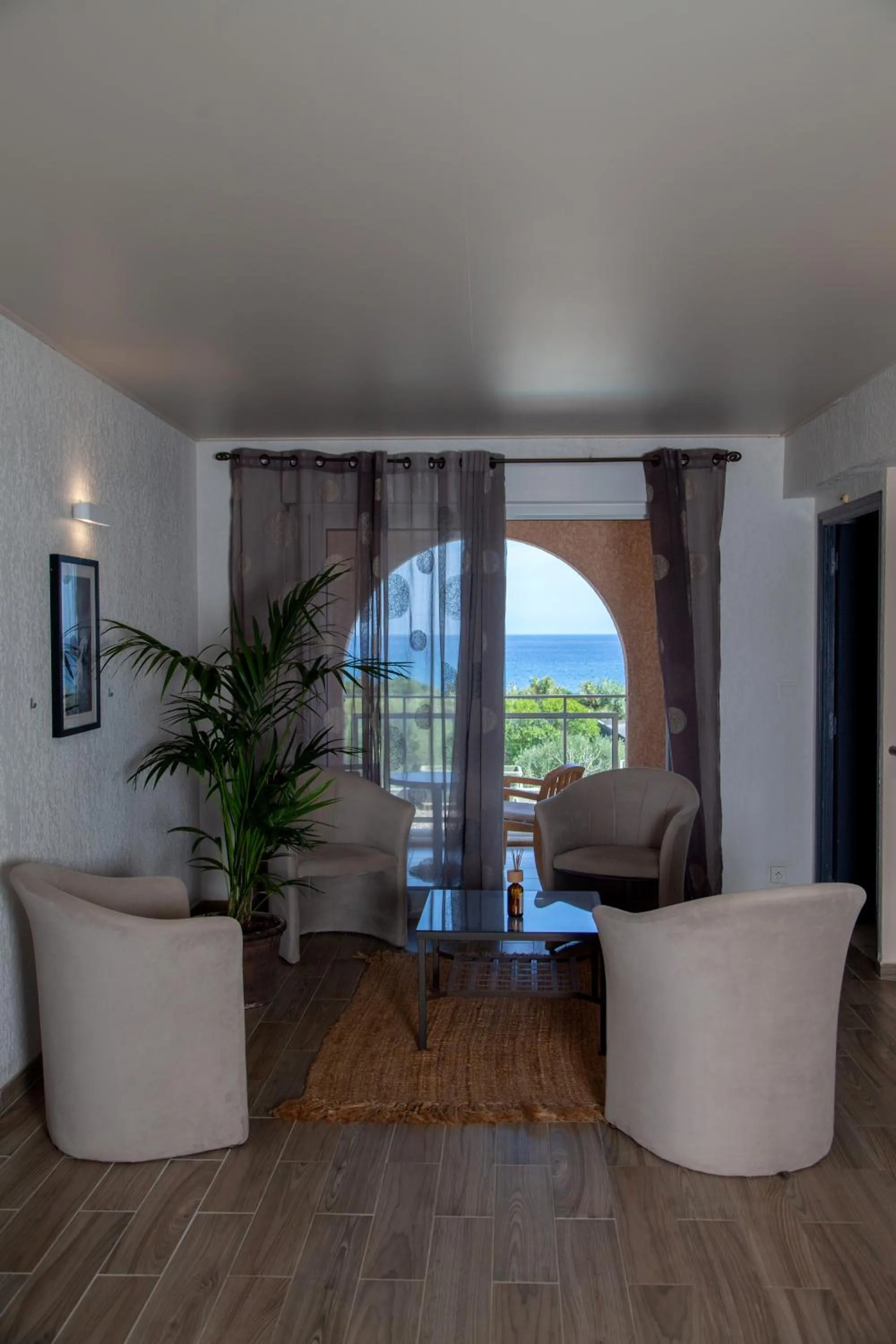 Living room in Orizonte