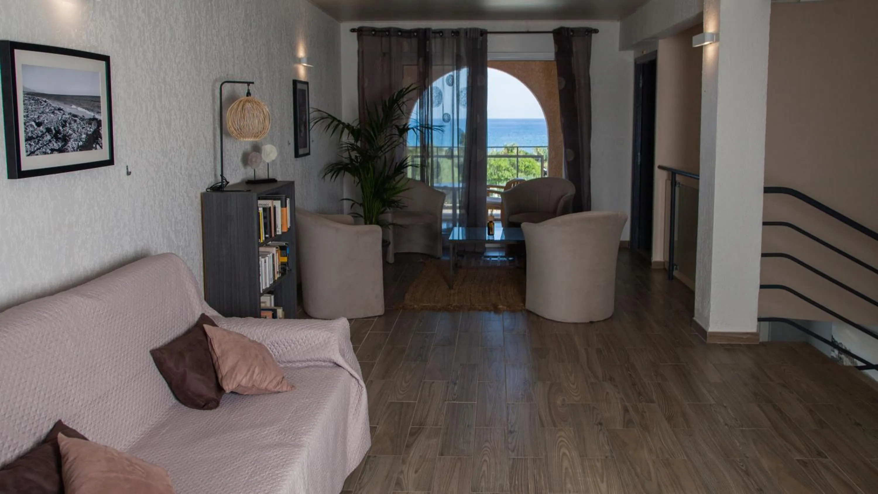 Seating area in Orizonte