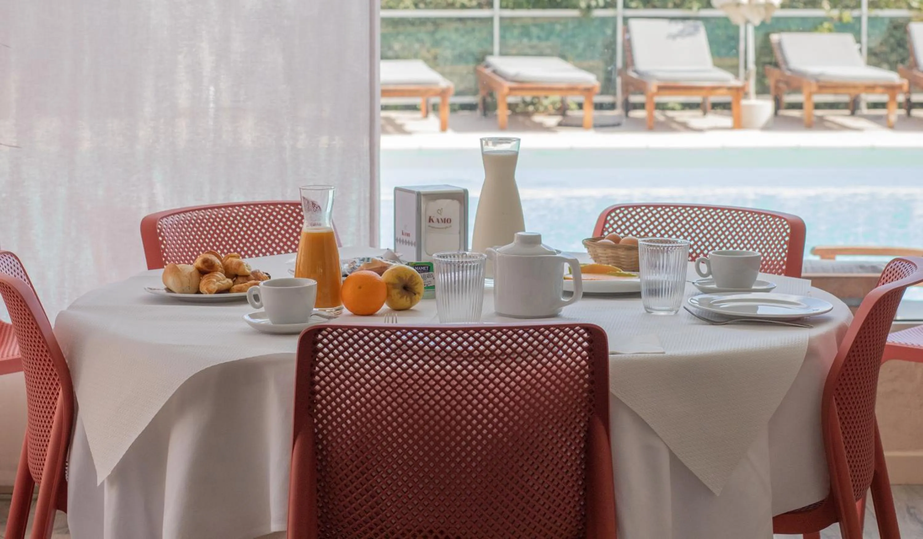 Breakfast in Orizonte