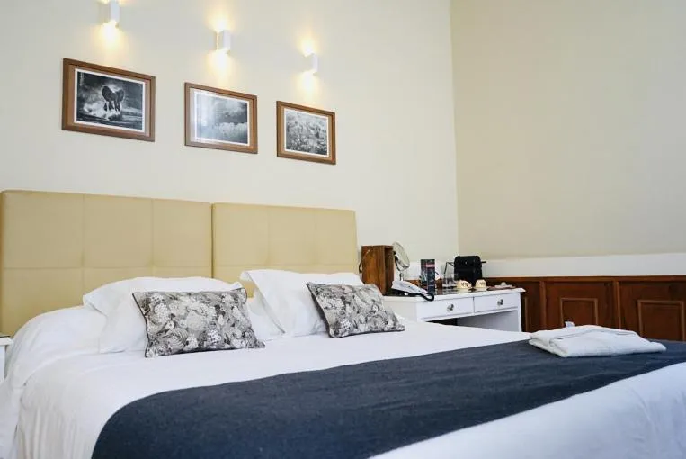 Bed in Casa Rosa Hotel Boutique