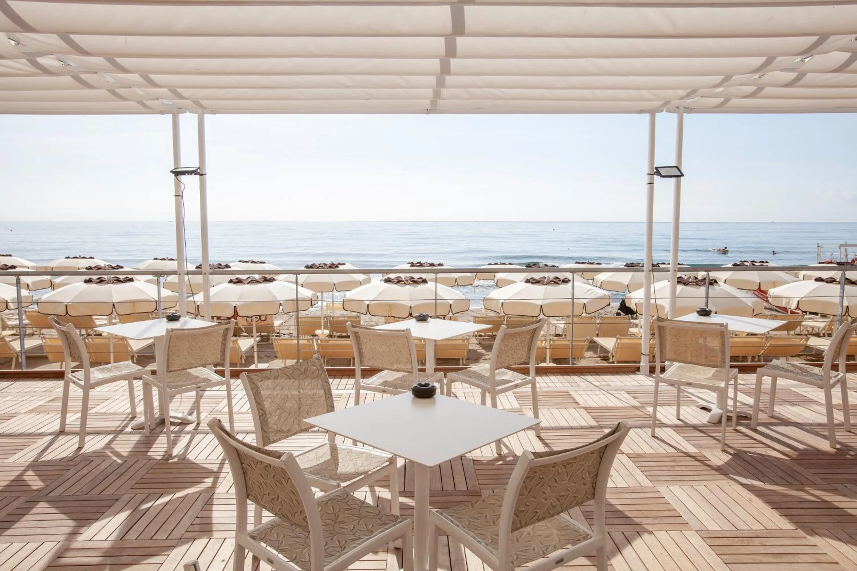 Restaurant/places to eat in Diana Grand Hotel