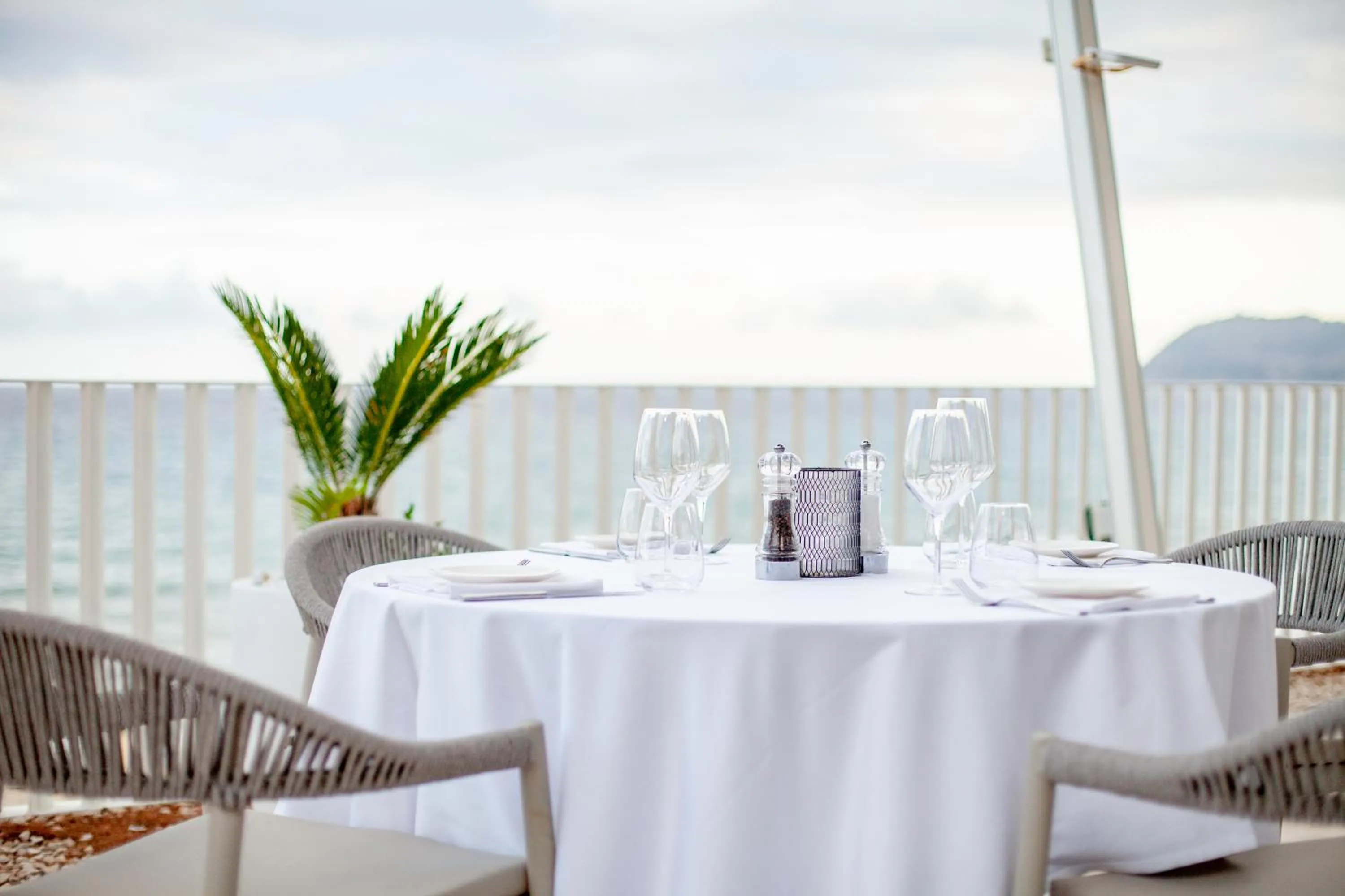 Restaurant/places to eat in Diana Grand Hotel