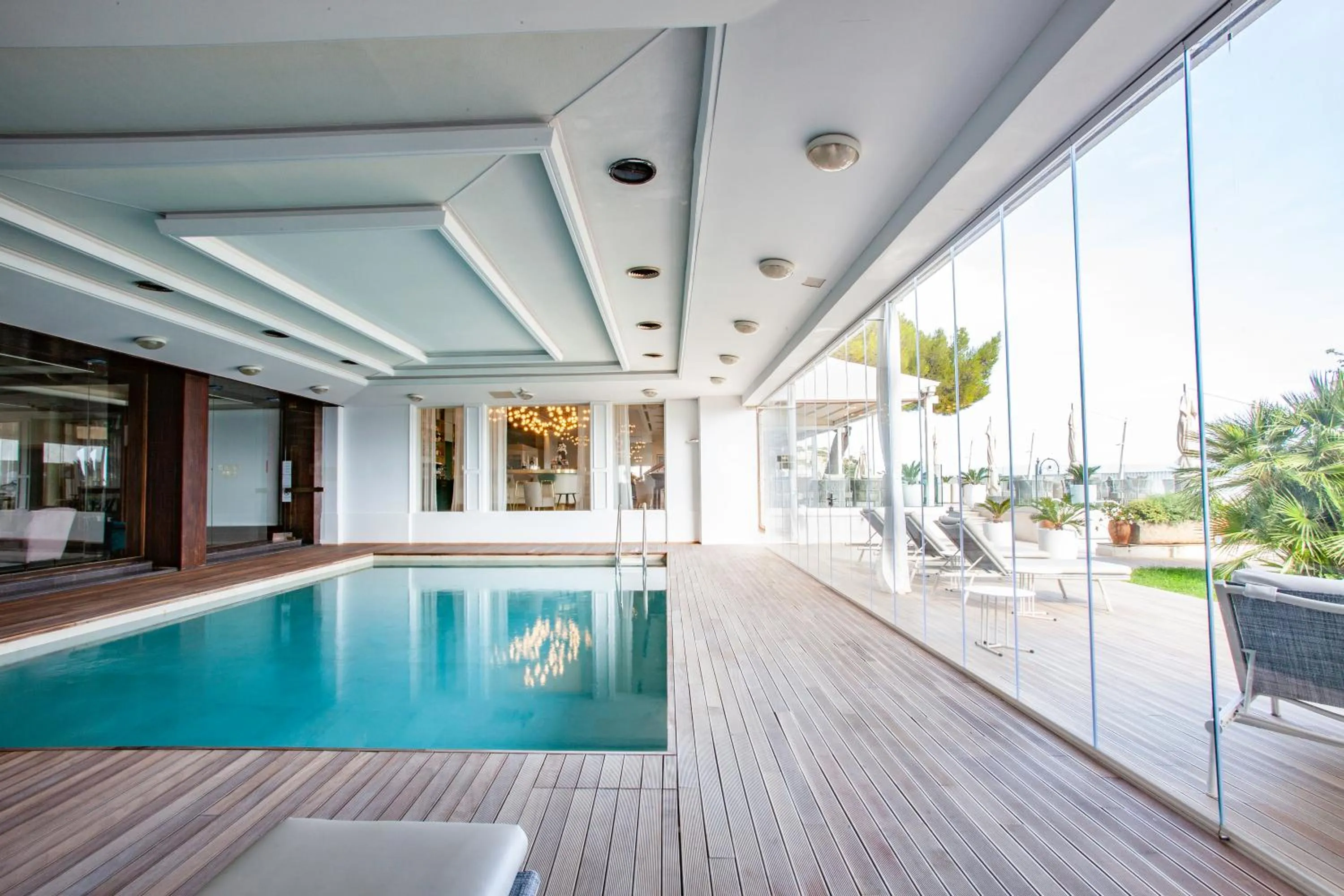 Spring in Diana Grand Hotel