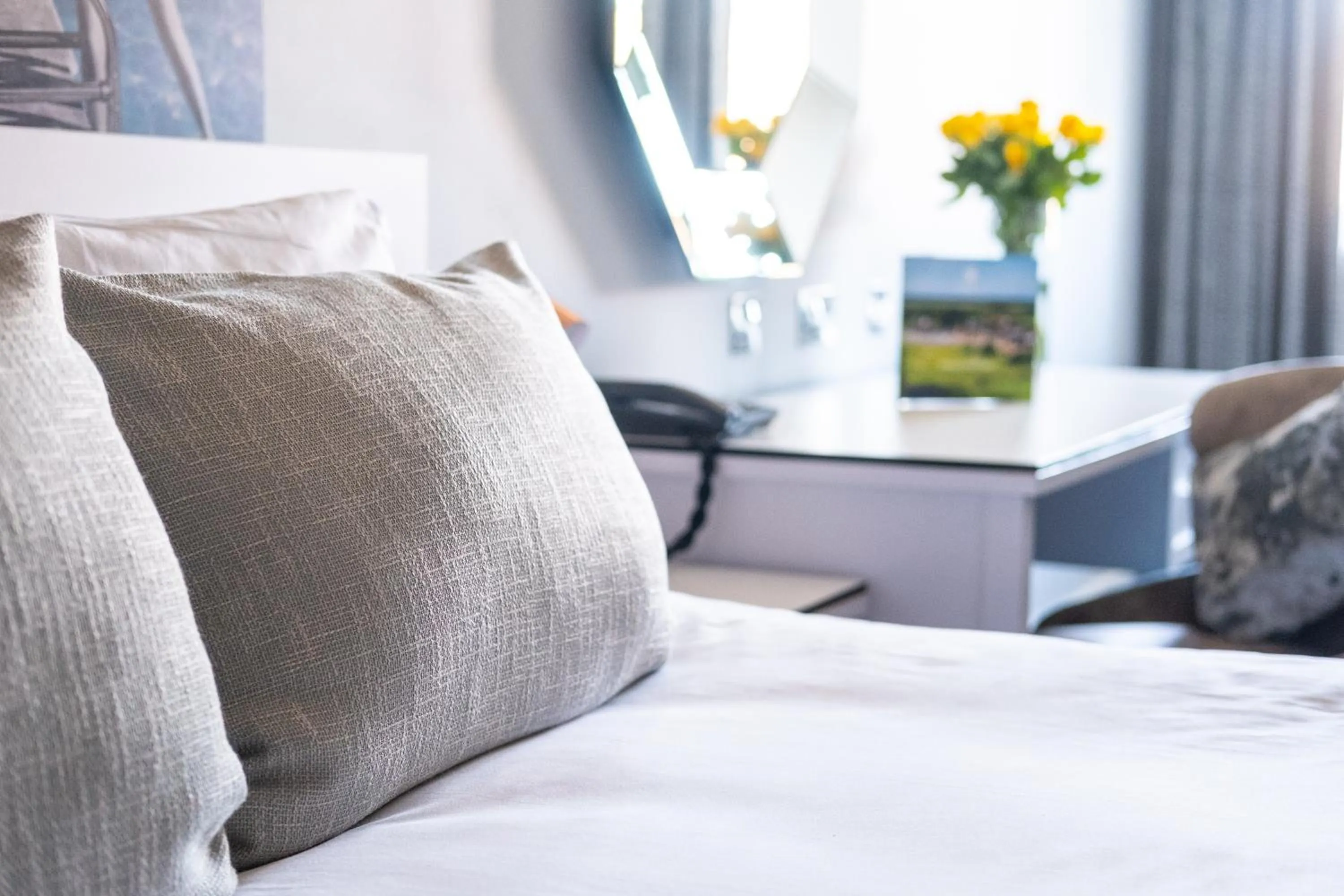 Bed in Formby Hall Golf Resort & Spa