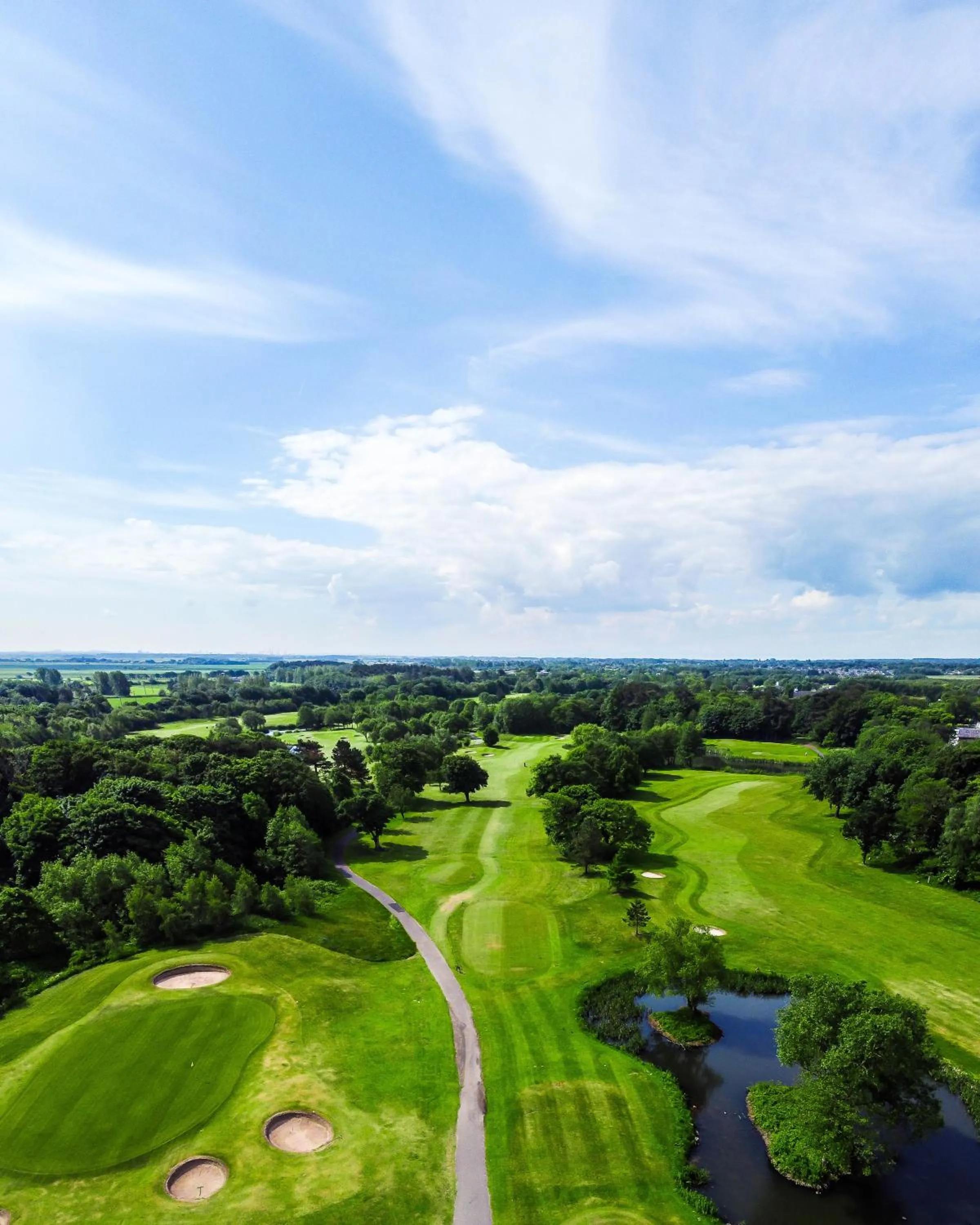 Golfcourse in Formby Hall Golf Resort & Spa