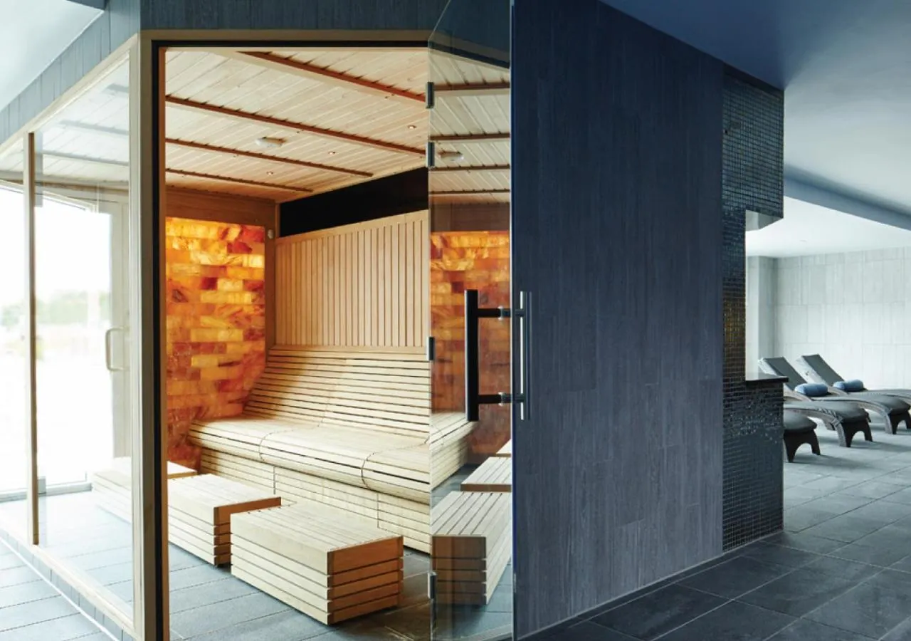 Sauna in Formby Hall Golf Resort & Spa