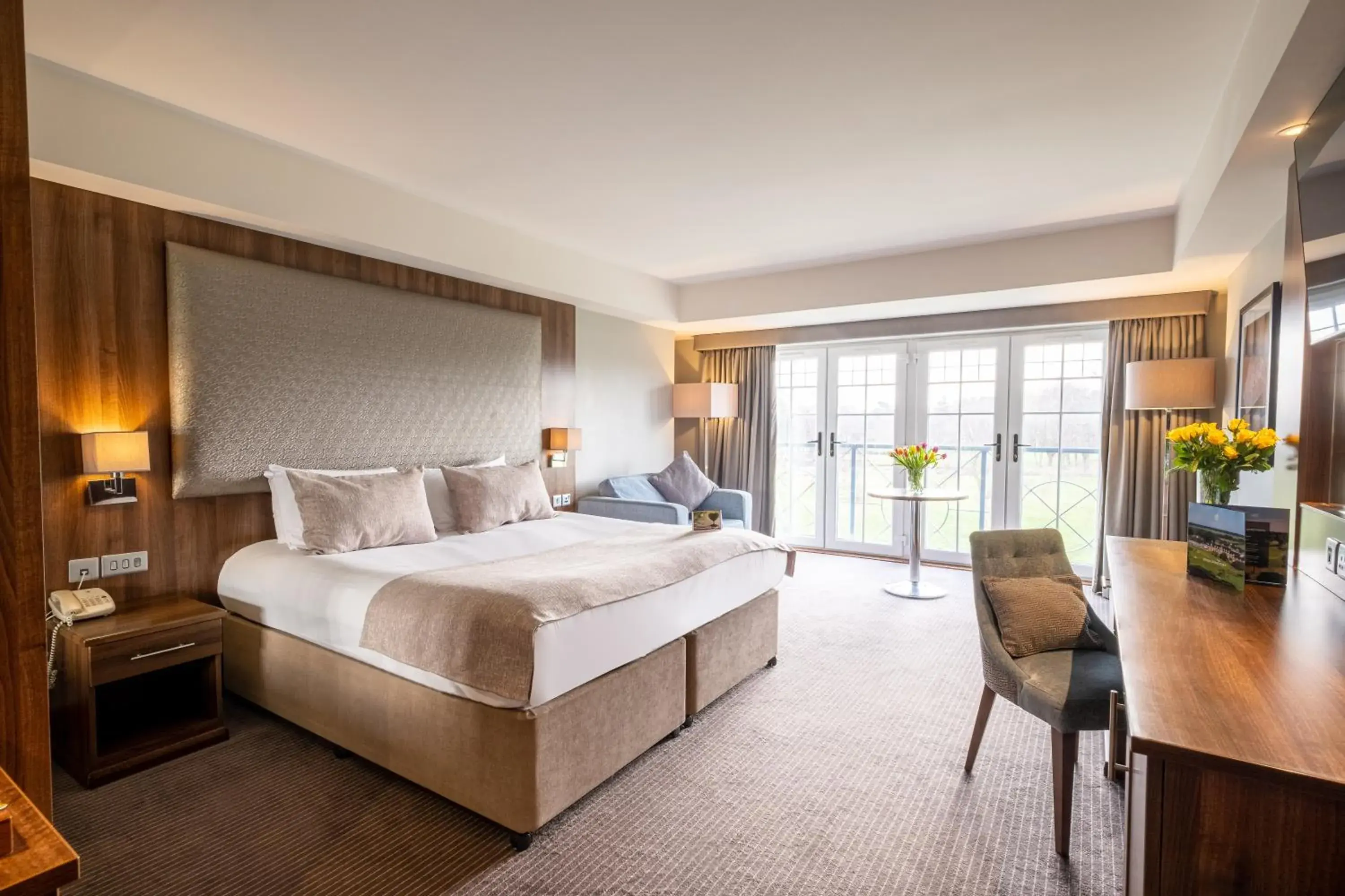 Executive Golf Course Double Room in Formby Hall Golf Resort & Spa Executive Golf Course Double Room in Formby Hall Golf Resort & Spa