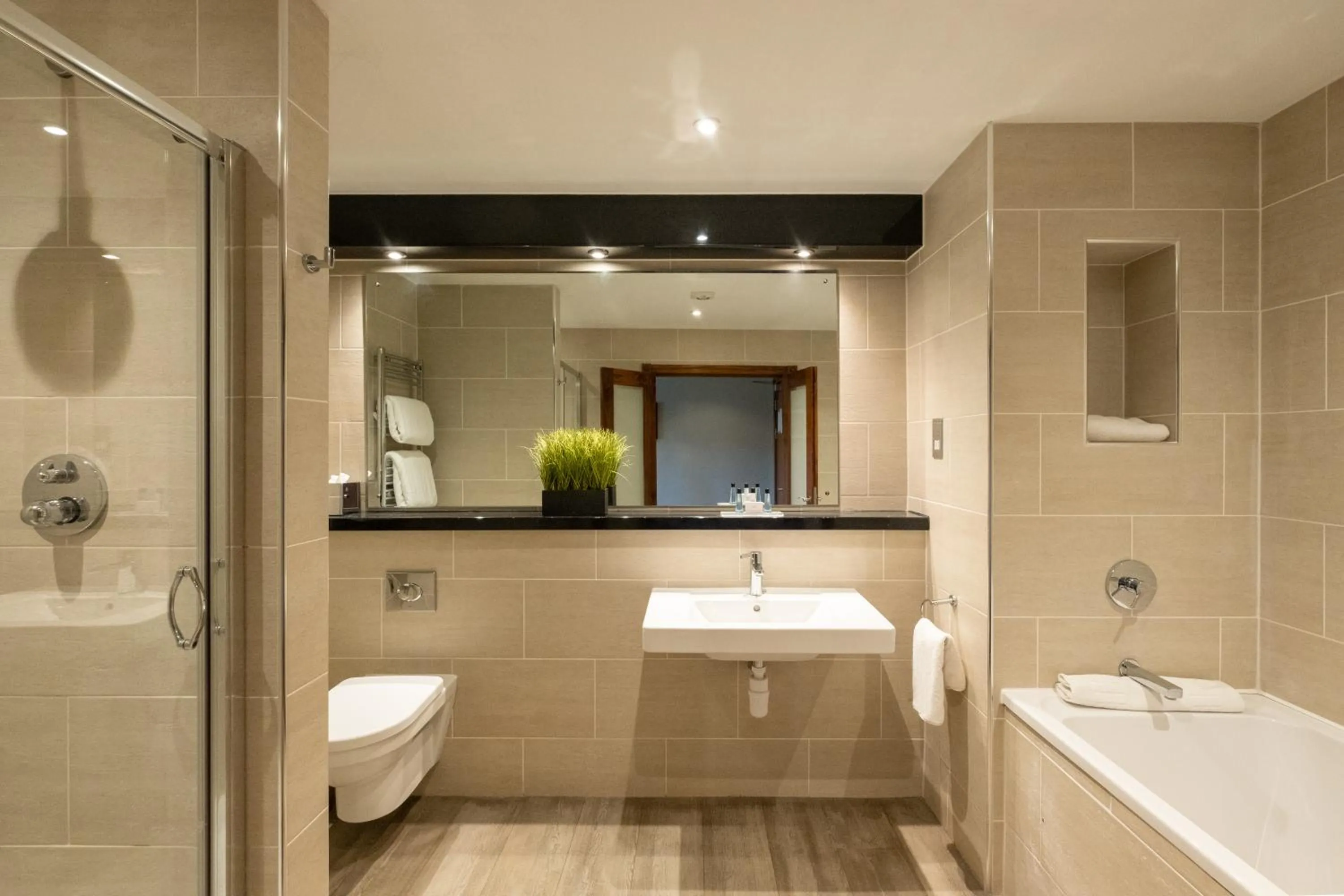Bathroom in Formby Hall Golf Resort & Spa