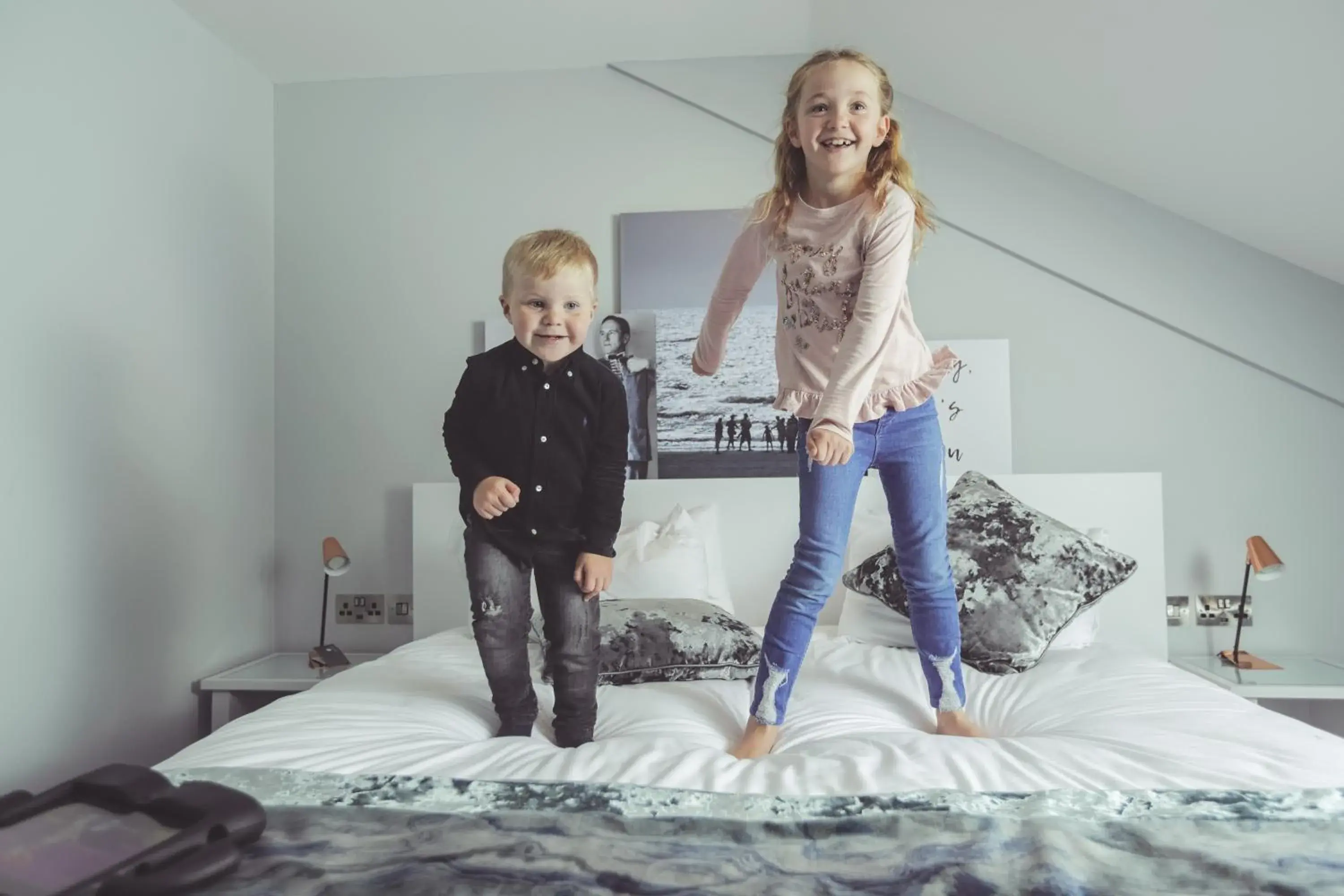 People, Bed in Formby Hall Golf Resort & Spa People, Bed in Formby Hall Golf Resort & Spa