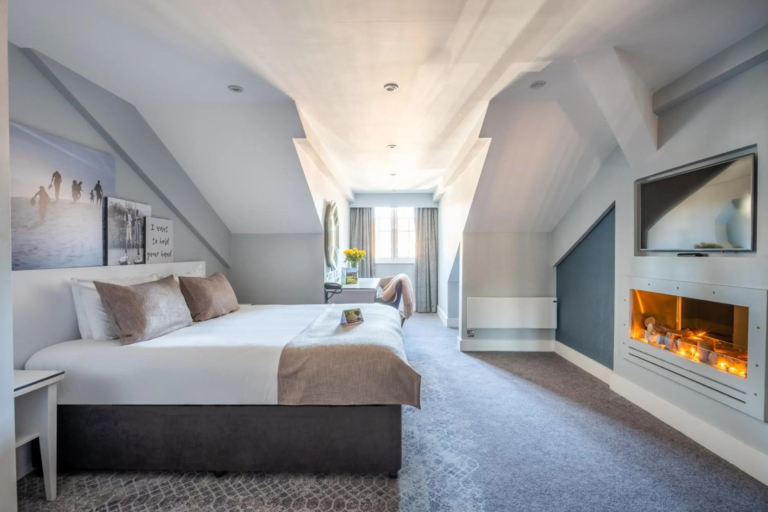 Loft Suite in Formby Hall Golf Resort & Spa Loft Suite in Formby Hall Golf Resort & Spa