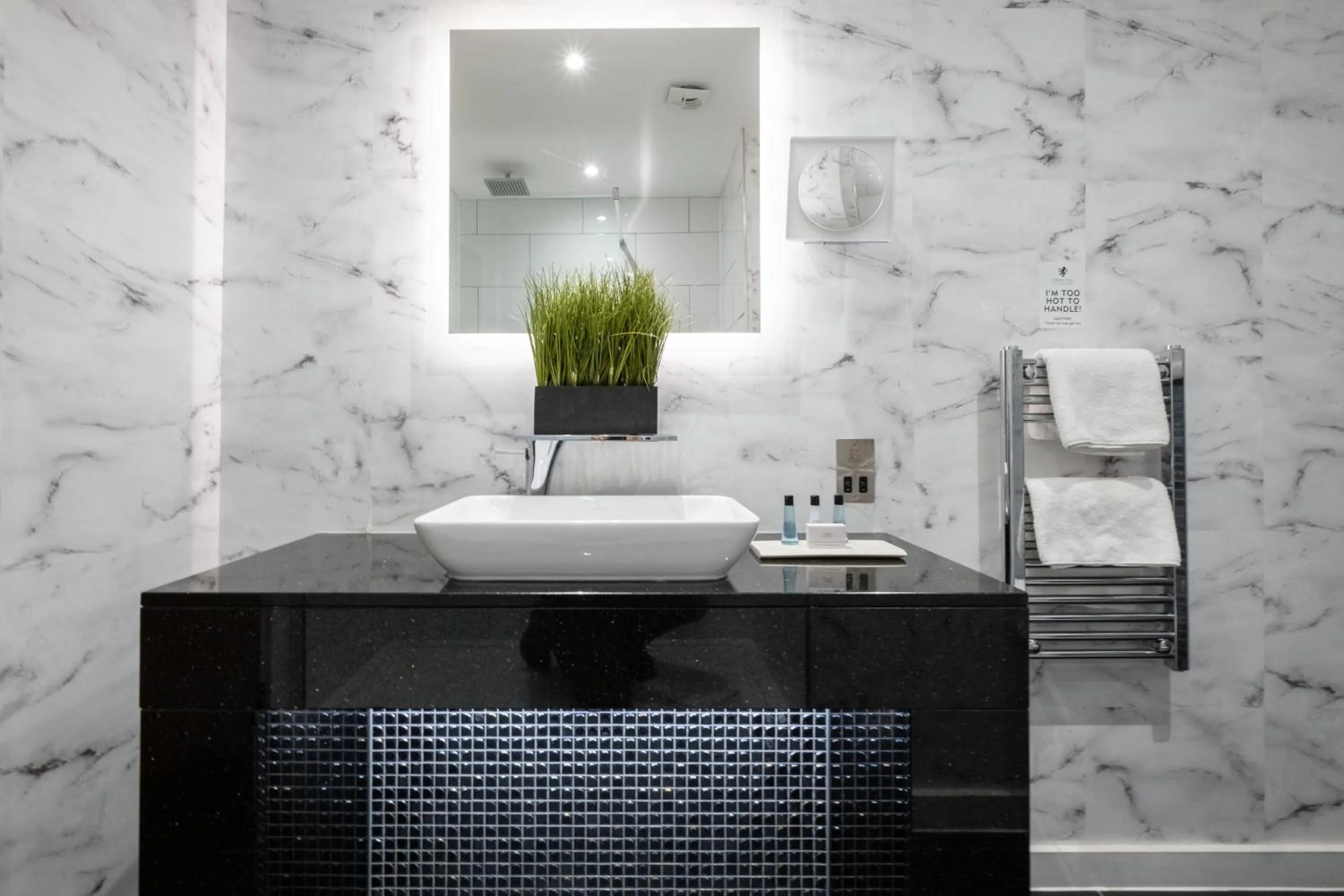 Bathroom in Formby Hall Golf Resort & Spa