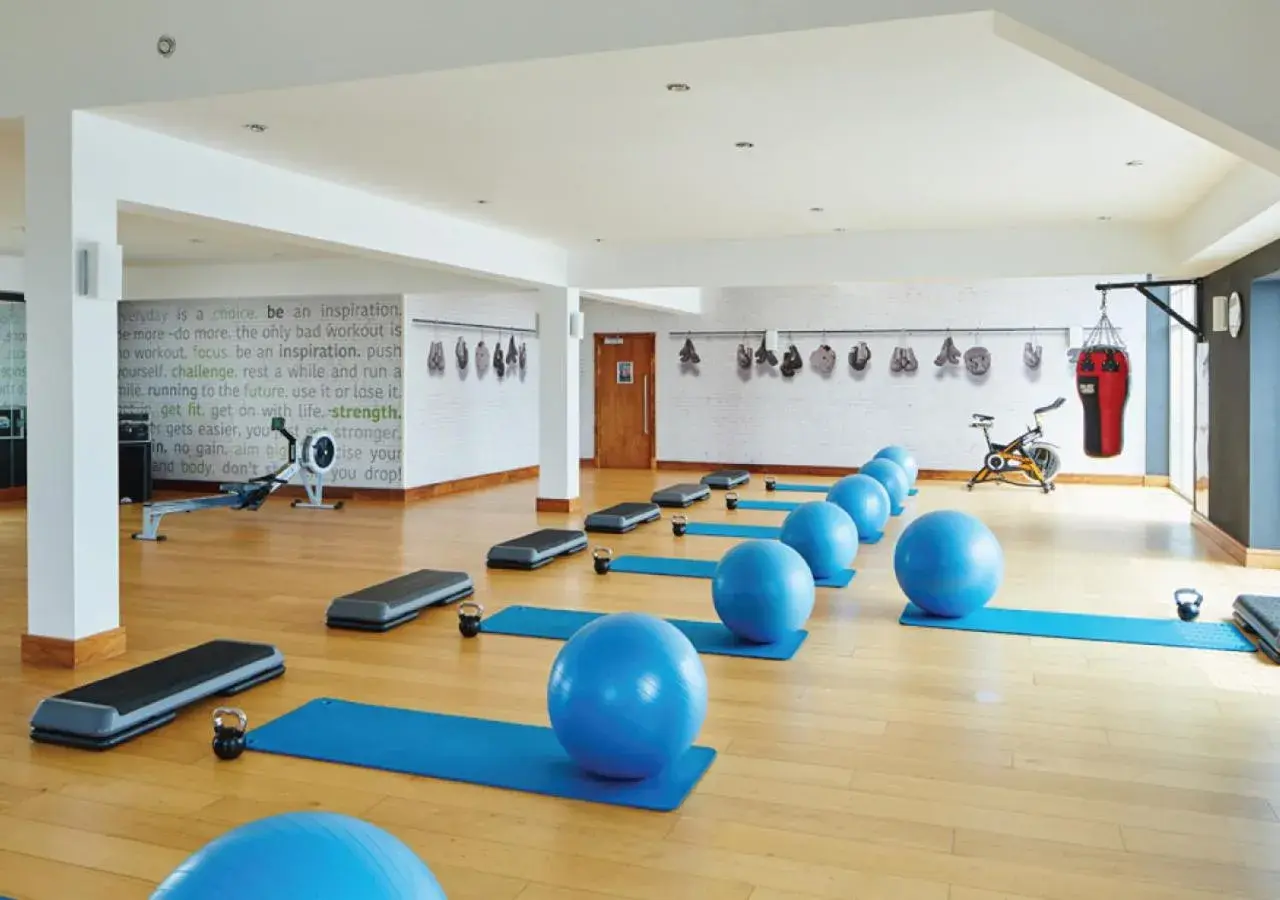 Fitness centre/facilities in Formby Hall Golf Resort & Spa Fitness centre/facilities in Formby Hall Golf Resort & Spa