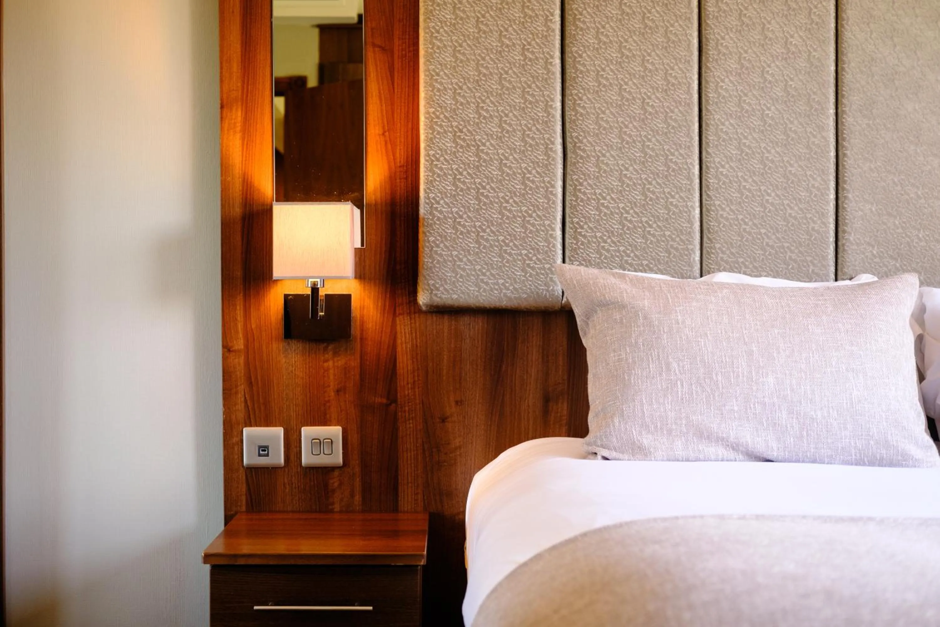 Bed in Formby Hall Golf Resort & Spa