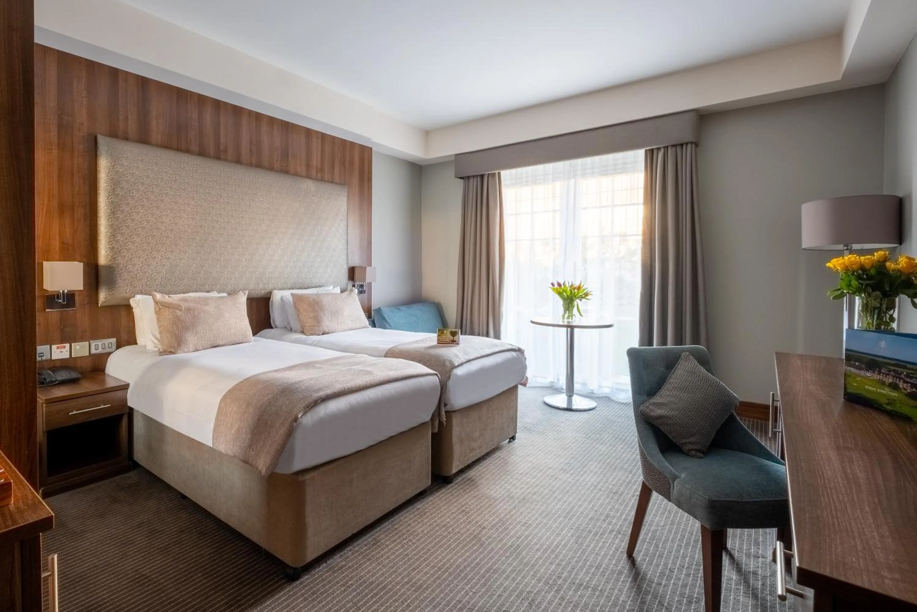 Bedroom, Bed in Formby Hall Golf Resort & Spa