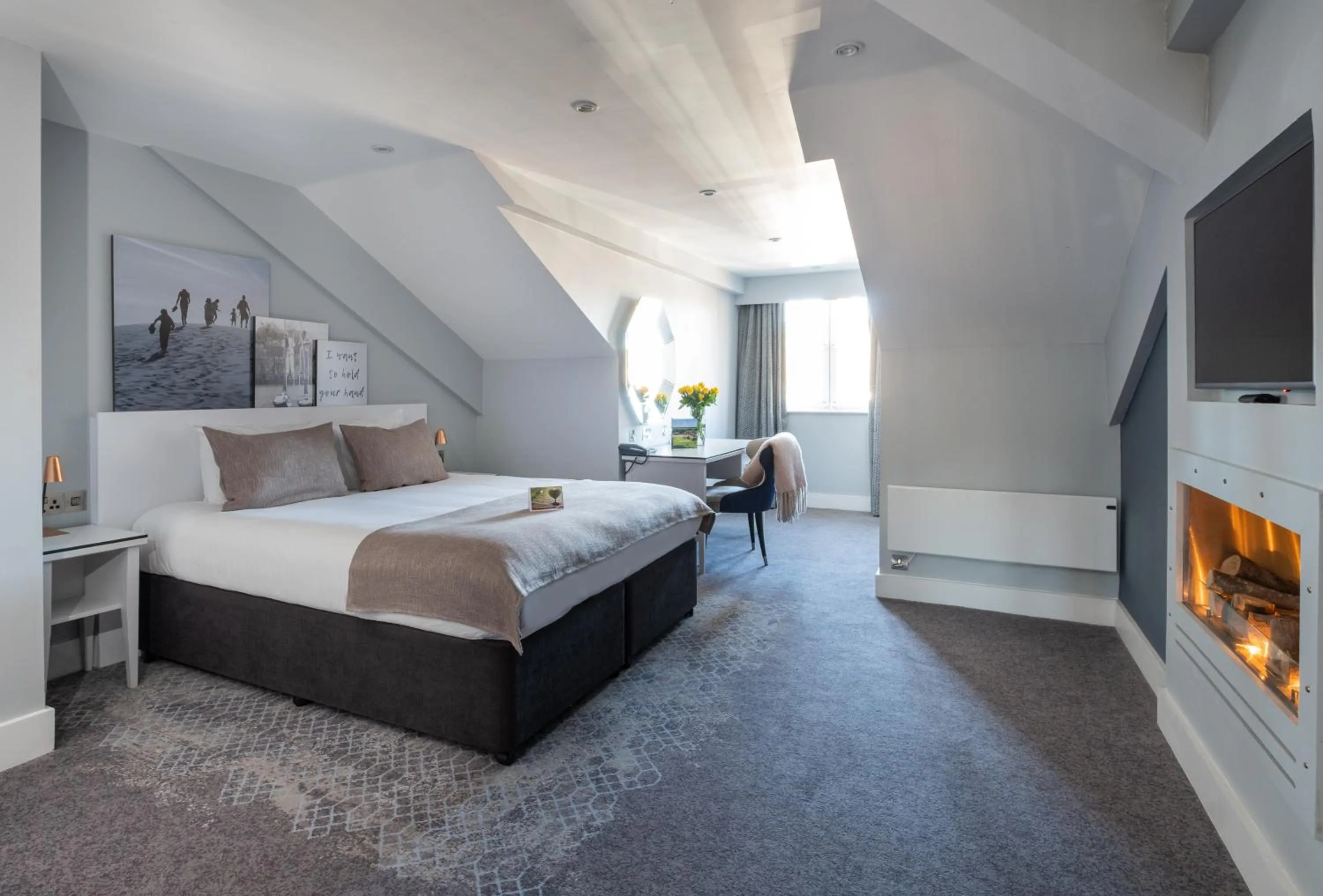 Bedroom, Bed in Formby Hall Golf Resort & Spa