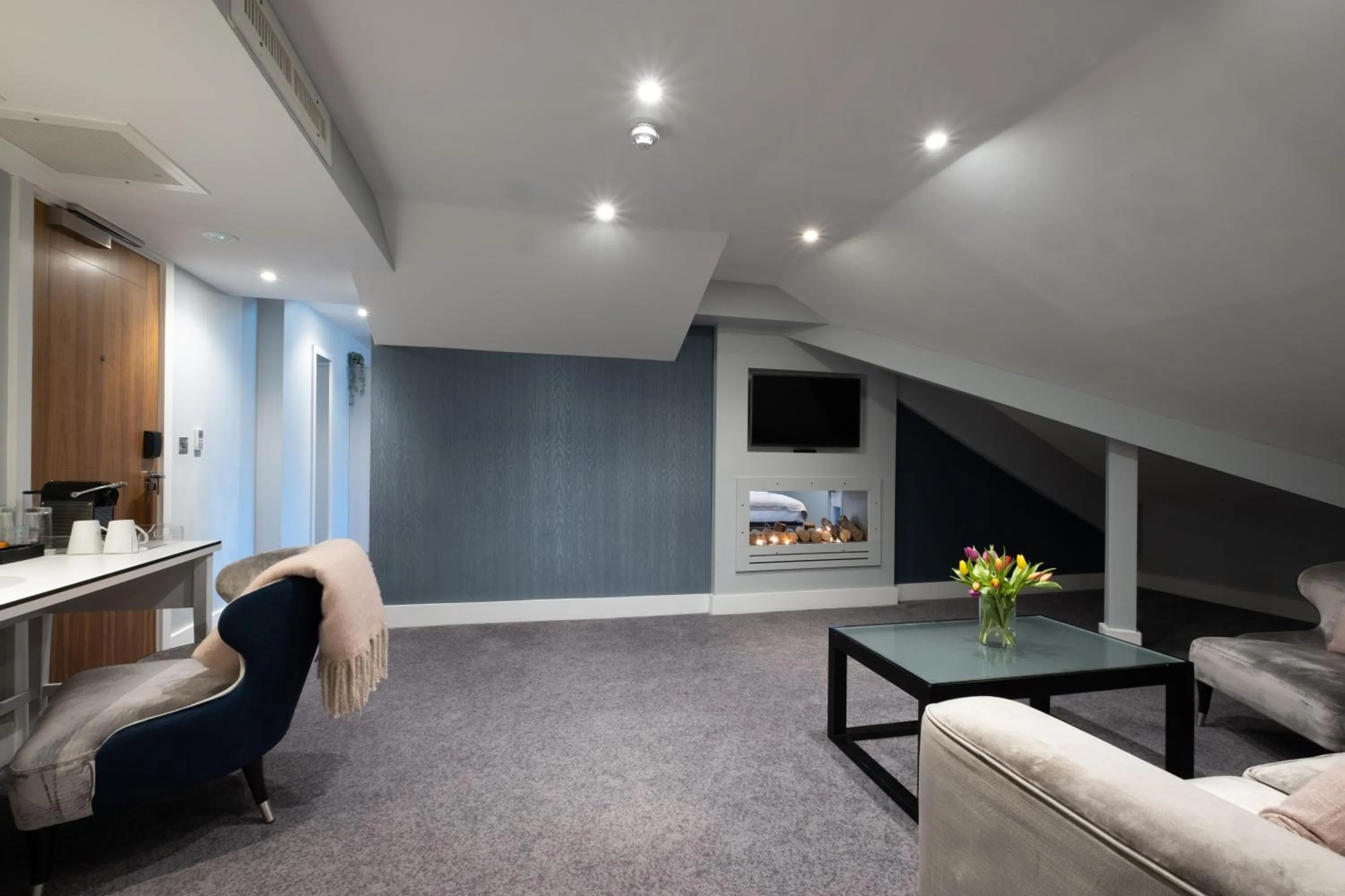 Bedroom in Formby Hall Golf Resort & Spa