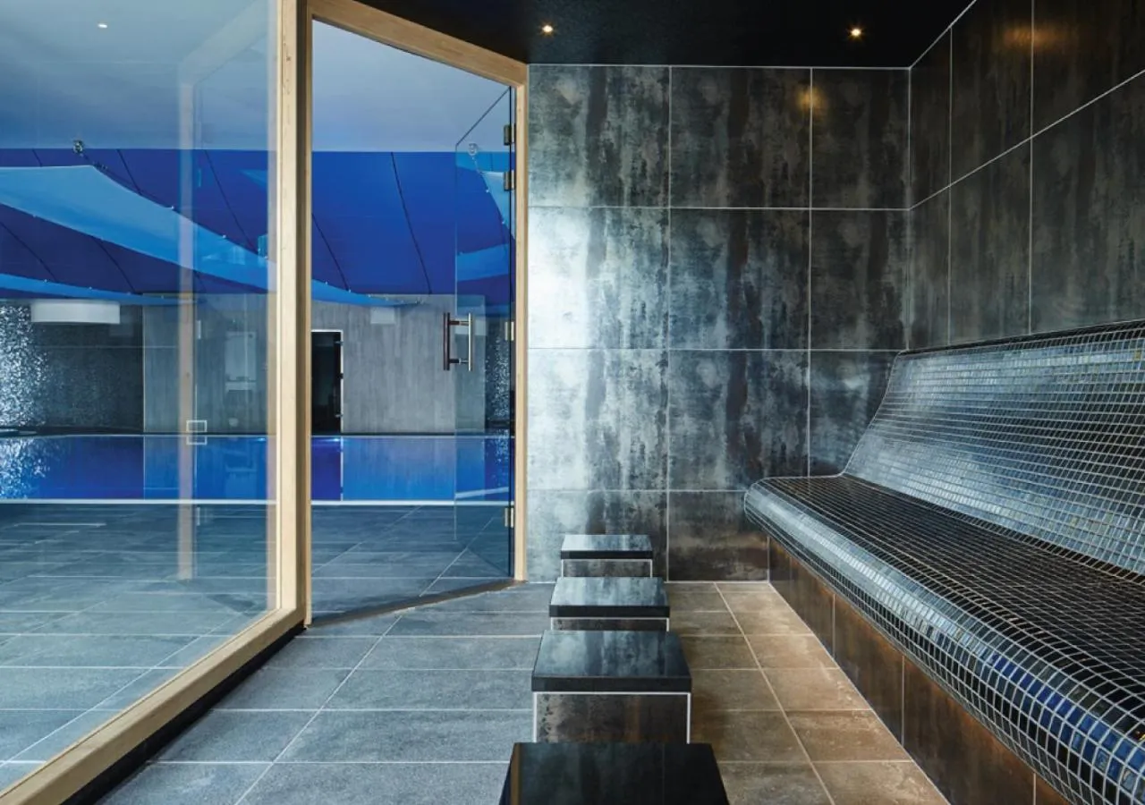 Sauna in Formby Hall Golf Resort & Spa