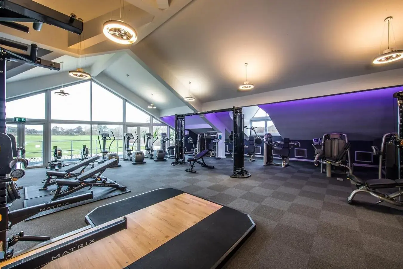 Fitness centre/facilities in Formby Hall Golf Resort & Spa Fitness centre/facilities in Formby Hall Golf Resort & Spa