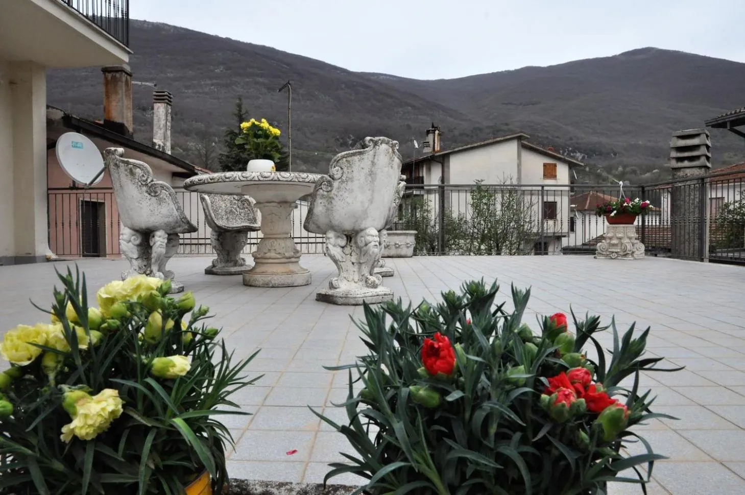 Property building in Albergo Rio