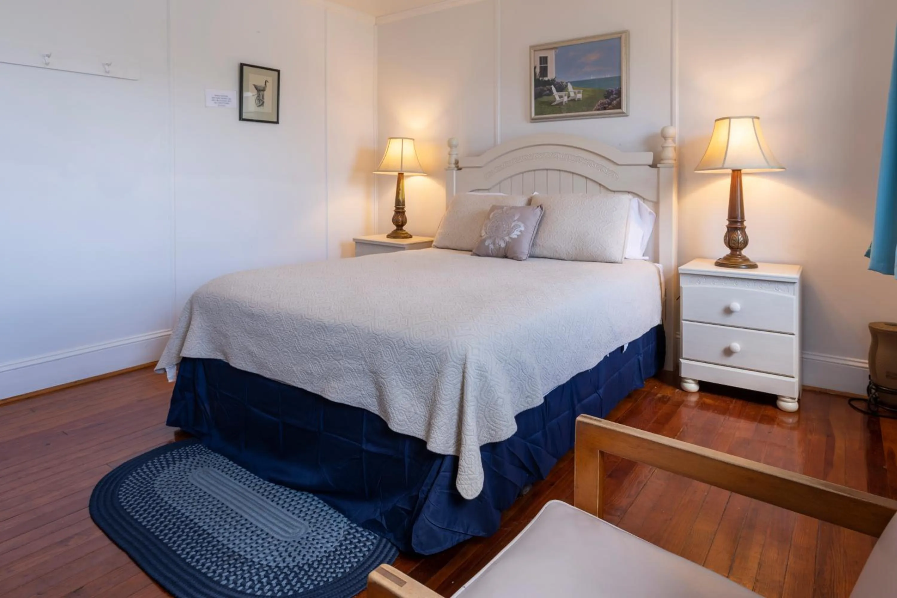 Bed in Blackbeard's Lodge