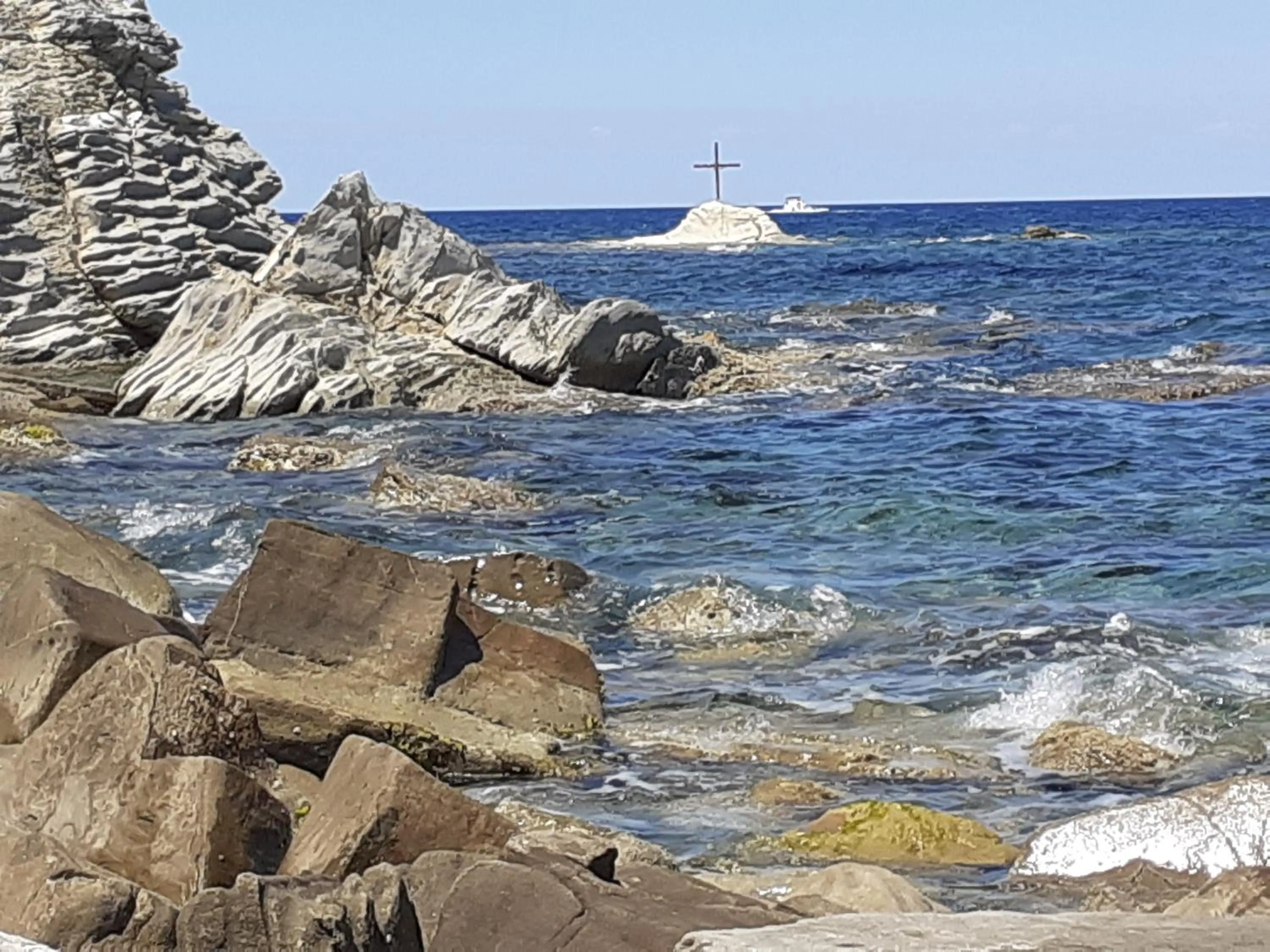 Beach in B&b A casa della nonna
