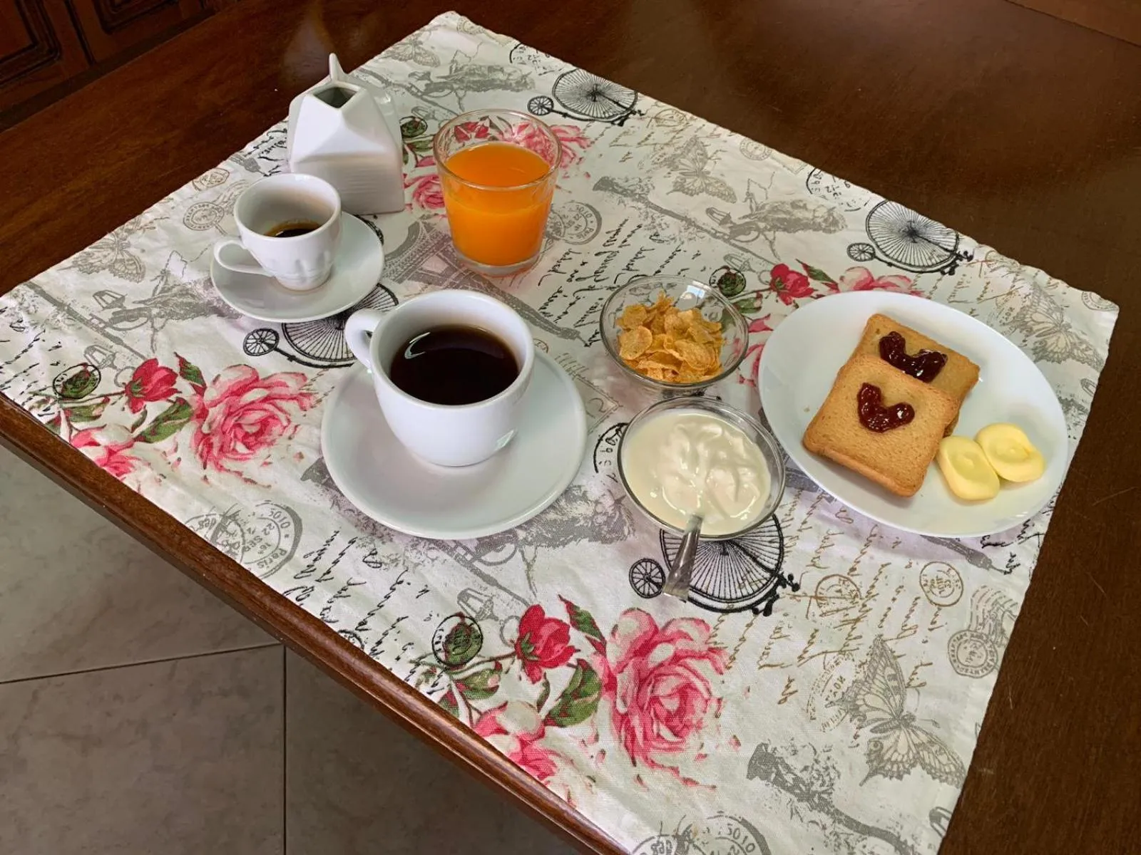 Breakfast in B&b A casa della nonna