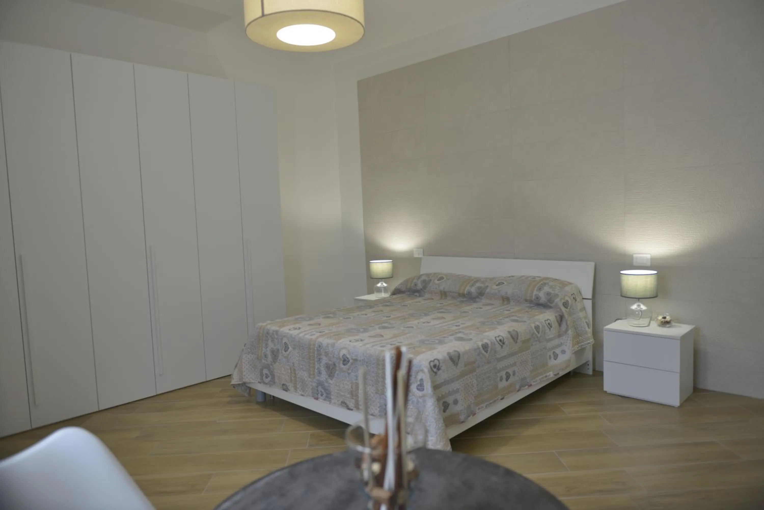 Bathroom, Bed in B&b A casa della nonna