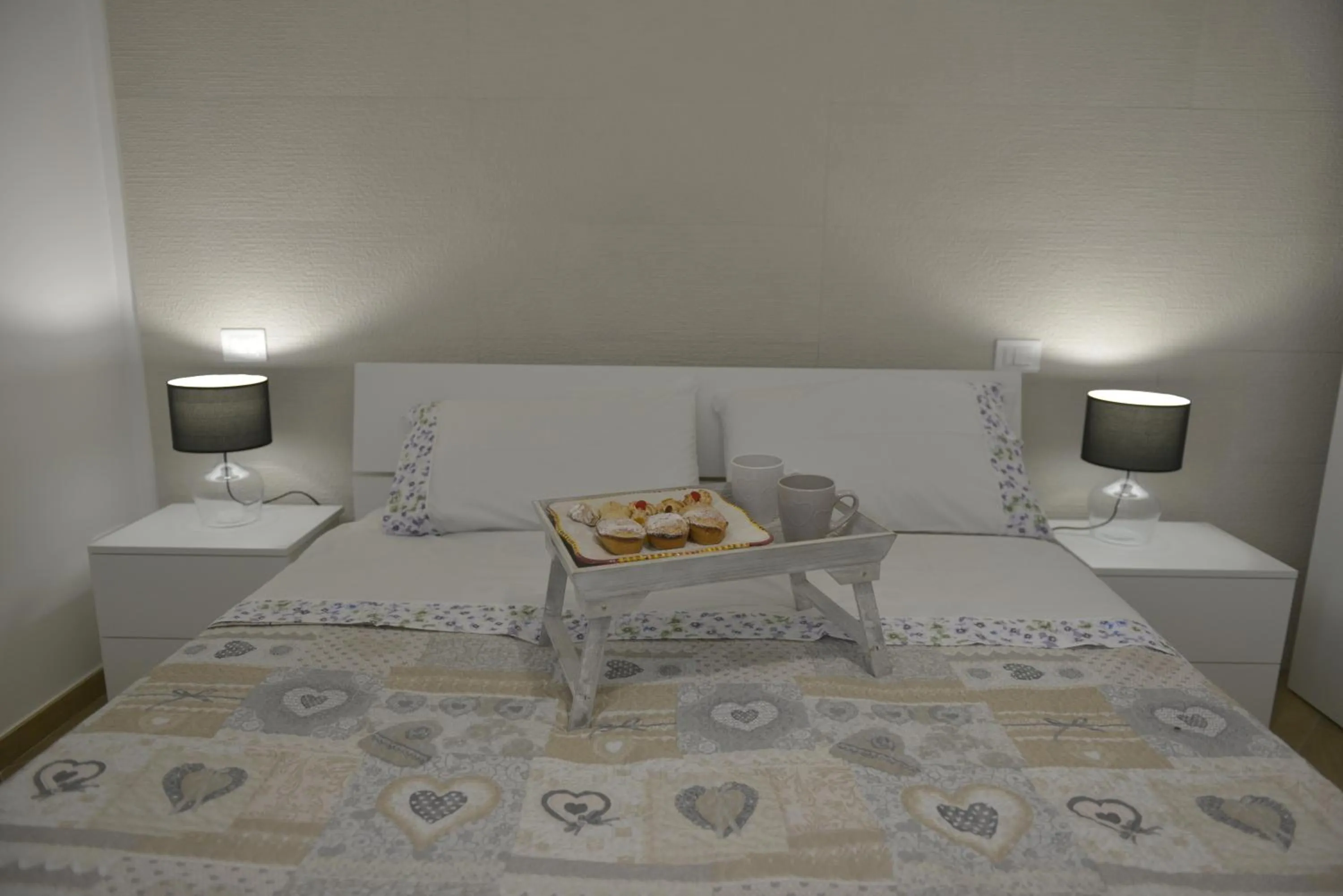 Bed in B&b A casa della nonna