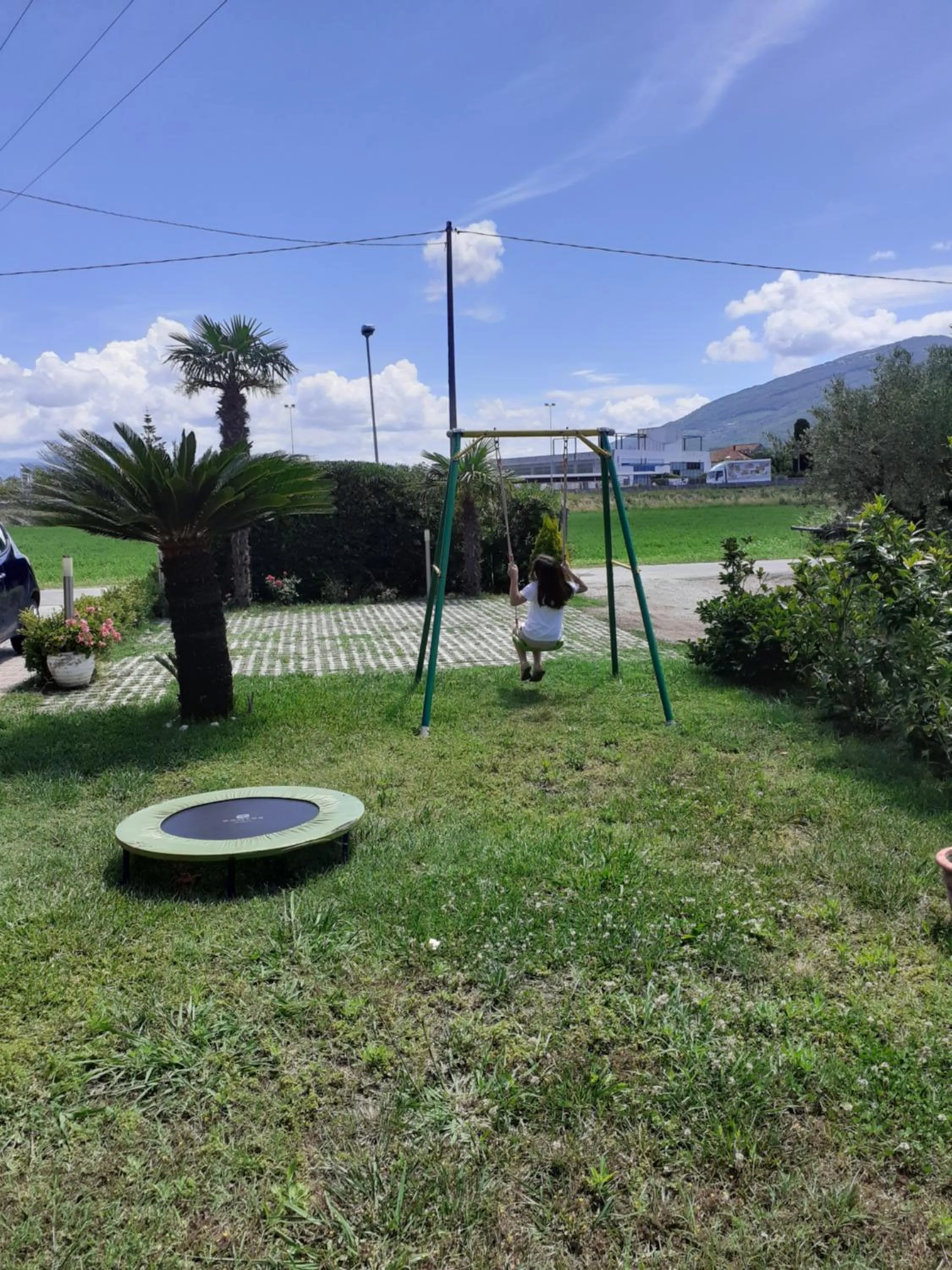 Family in B&b A casa della nonna