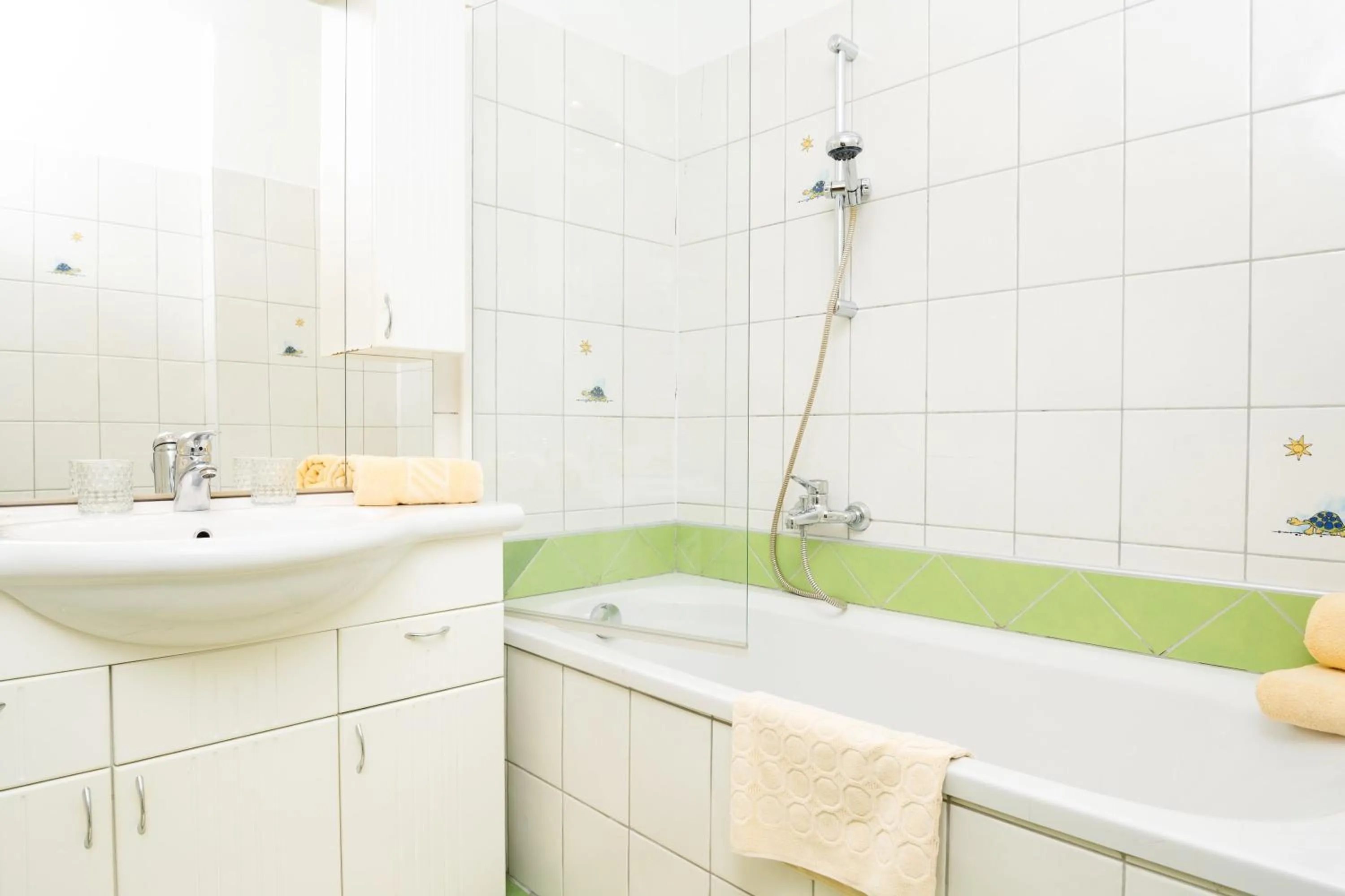 Bathroom in Pogöriacherhof