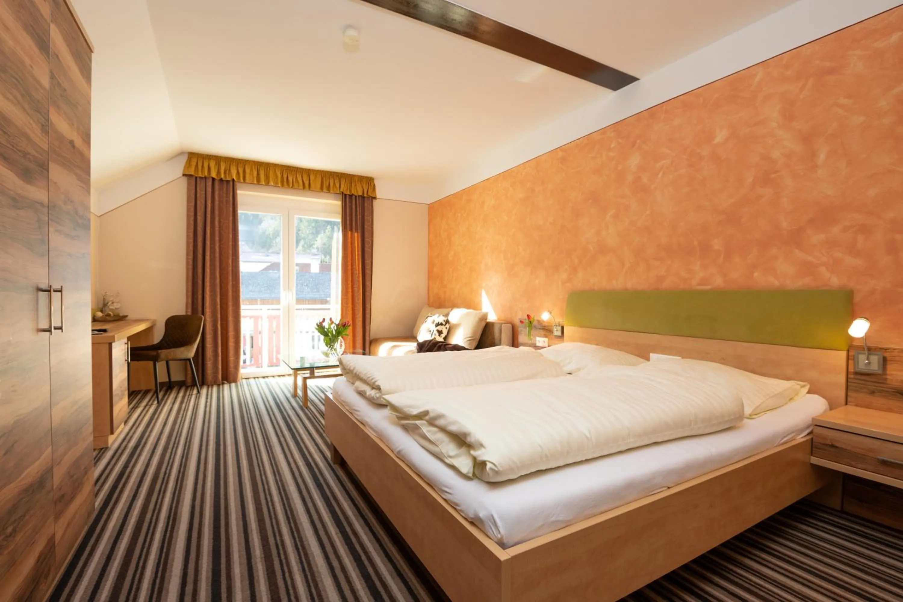 Bedroom, Bed in Pogöriacherhof