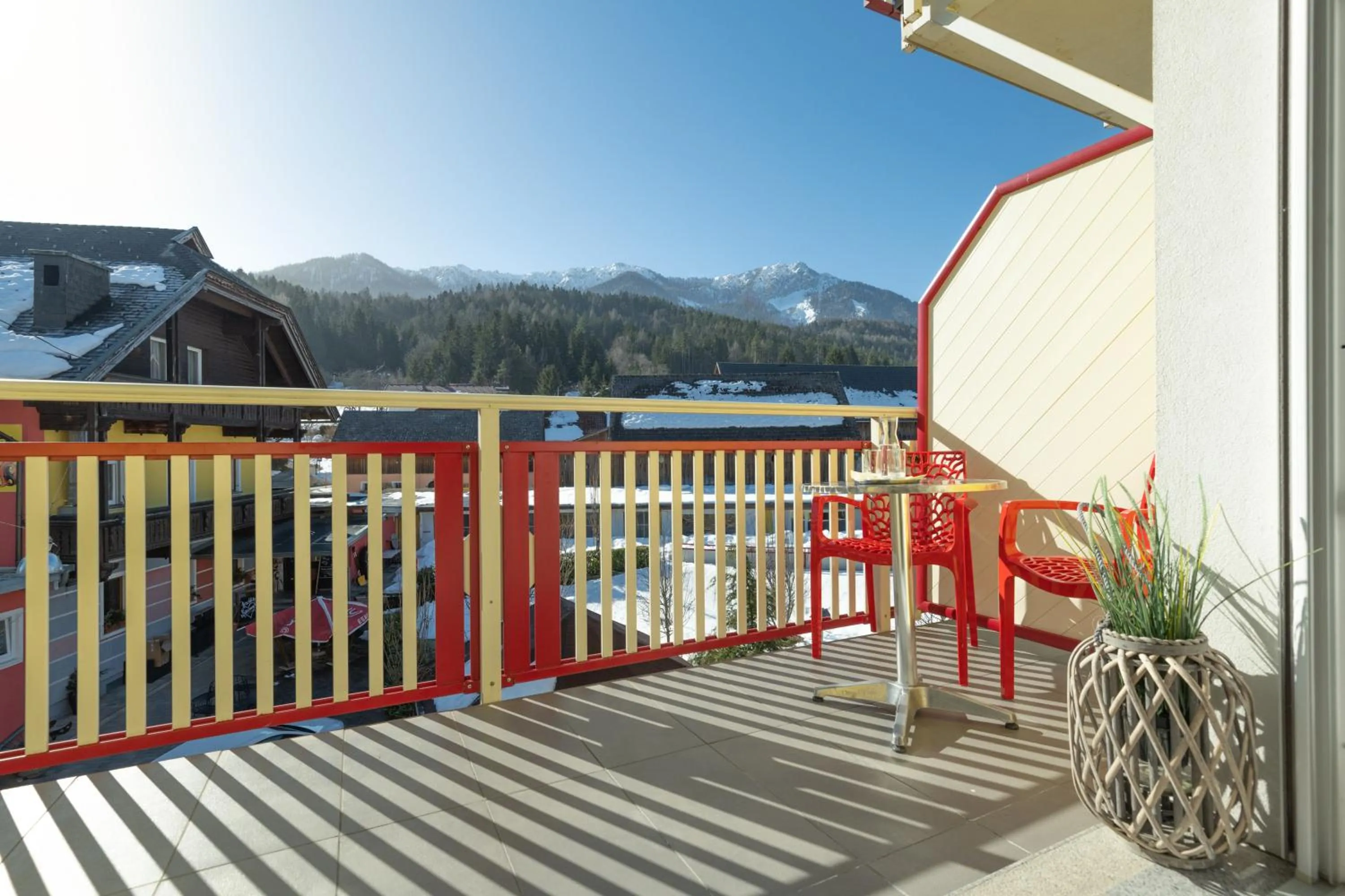 View (from property/room) in Pogöriacherhof