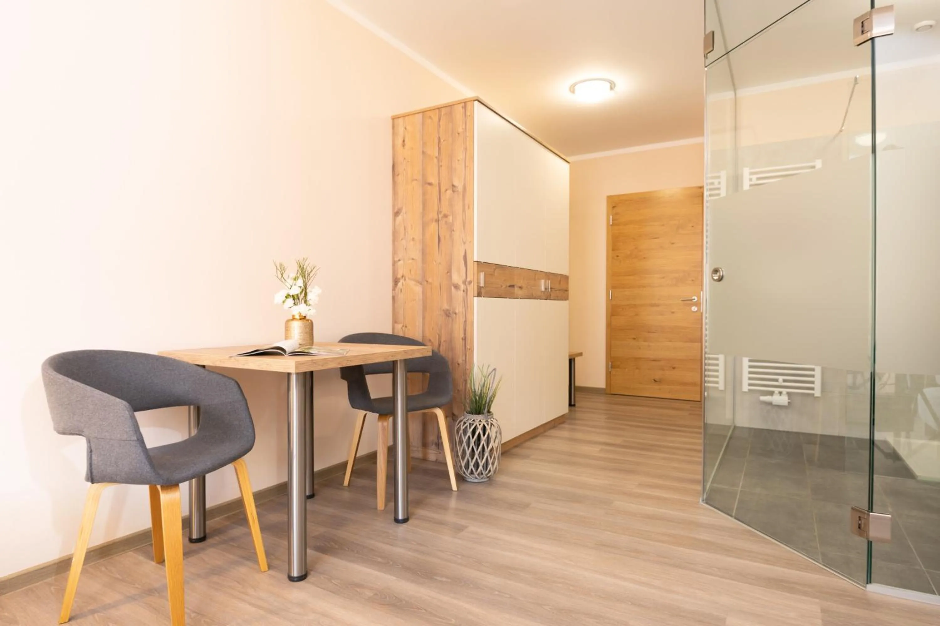 Seating area in Pogöriacherhof