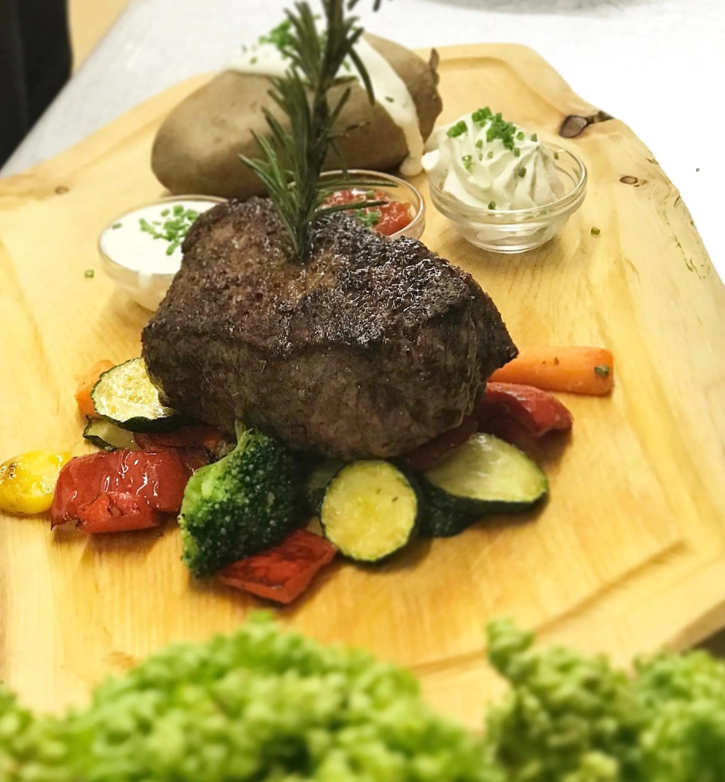 Restaurant/places to eat in Pogöriacherhof