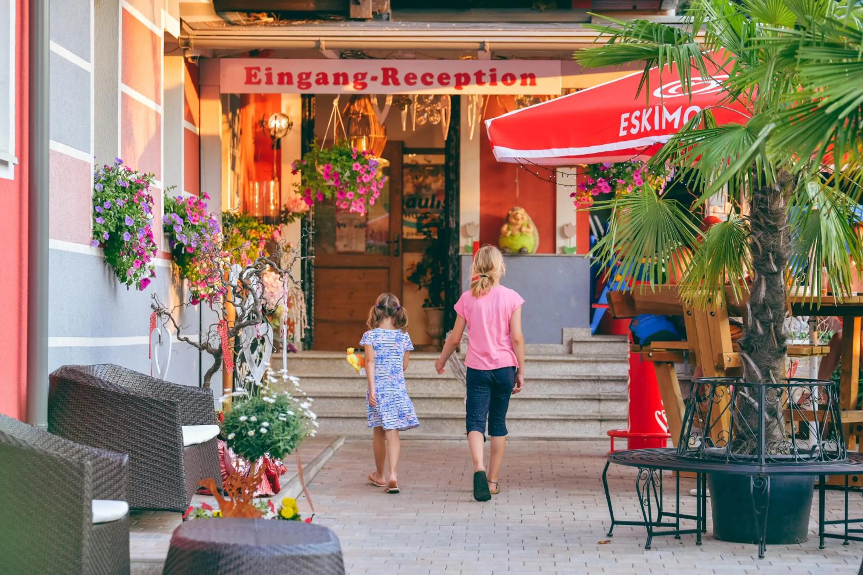 Property building in Pogöriacherhof