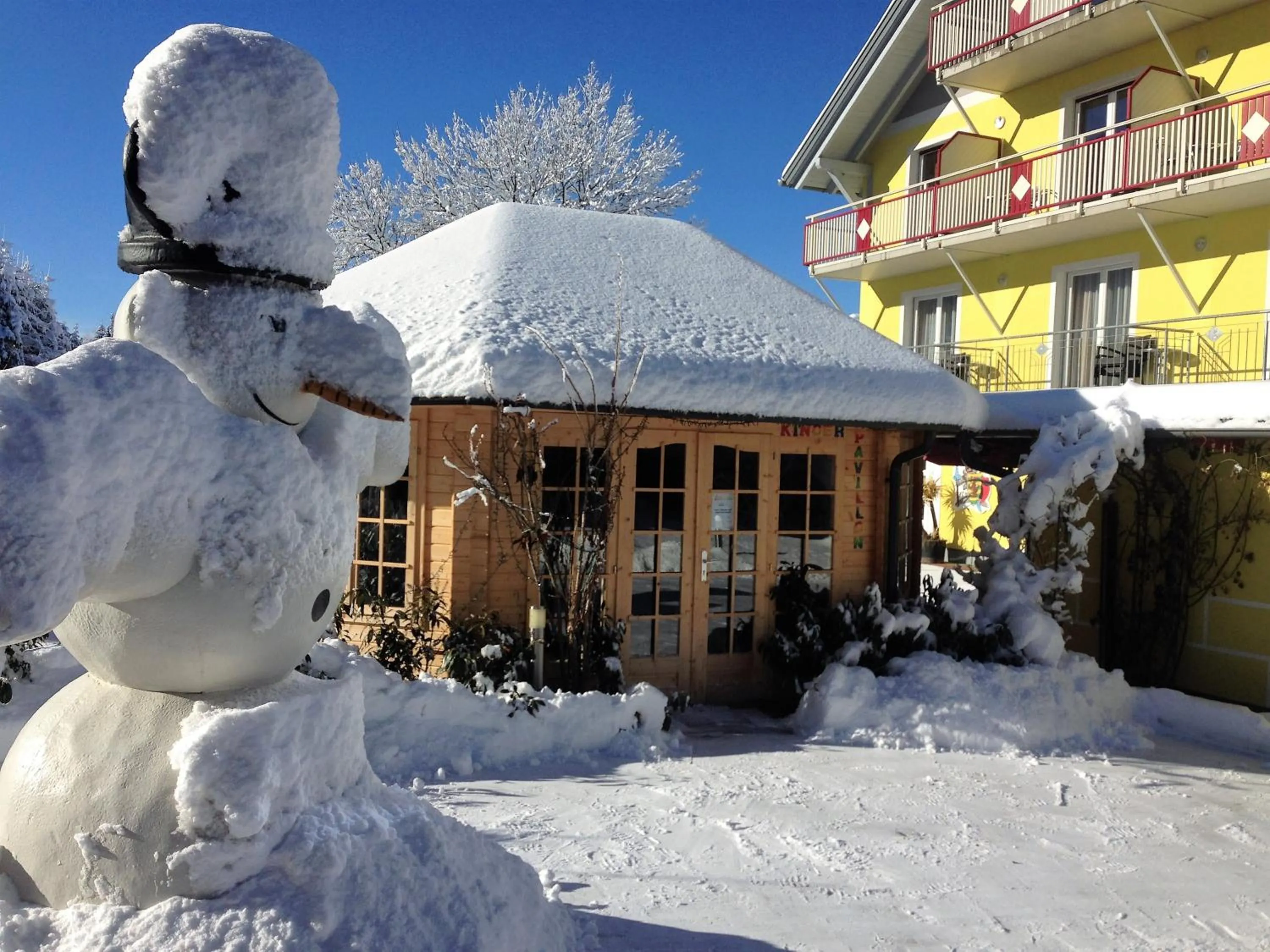 Property building in Pogöriacherhof