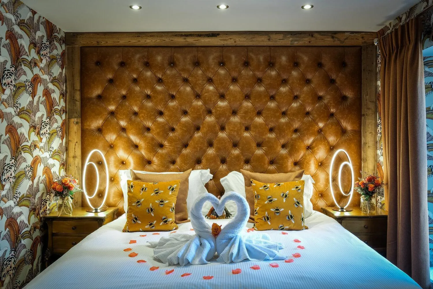 Bed in Lymestone Boutique Accommodation