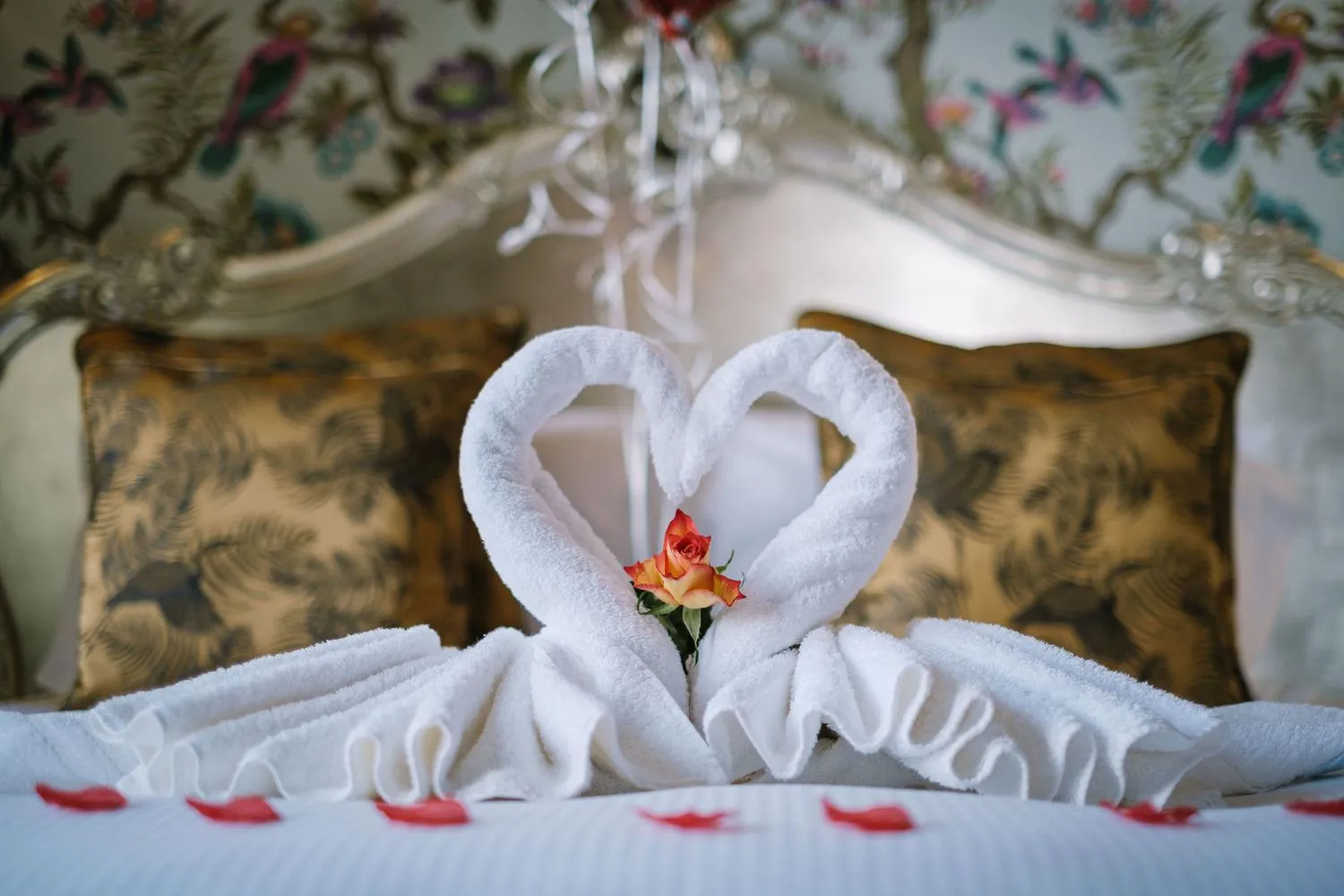 Bed in Lymestone Boutique Accommodation