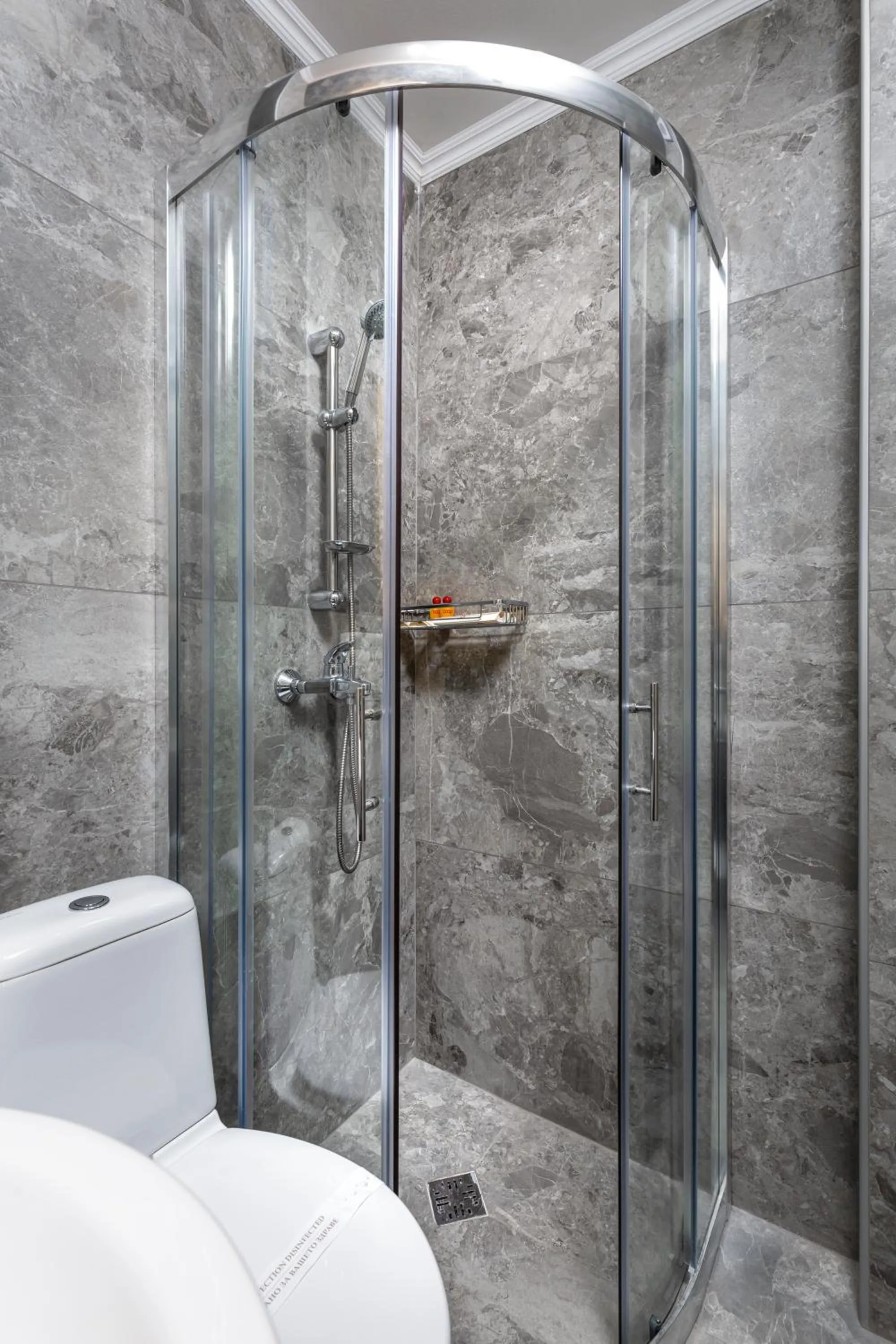 Shower in Hotel Intelcoop