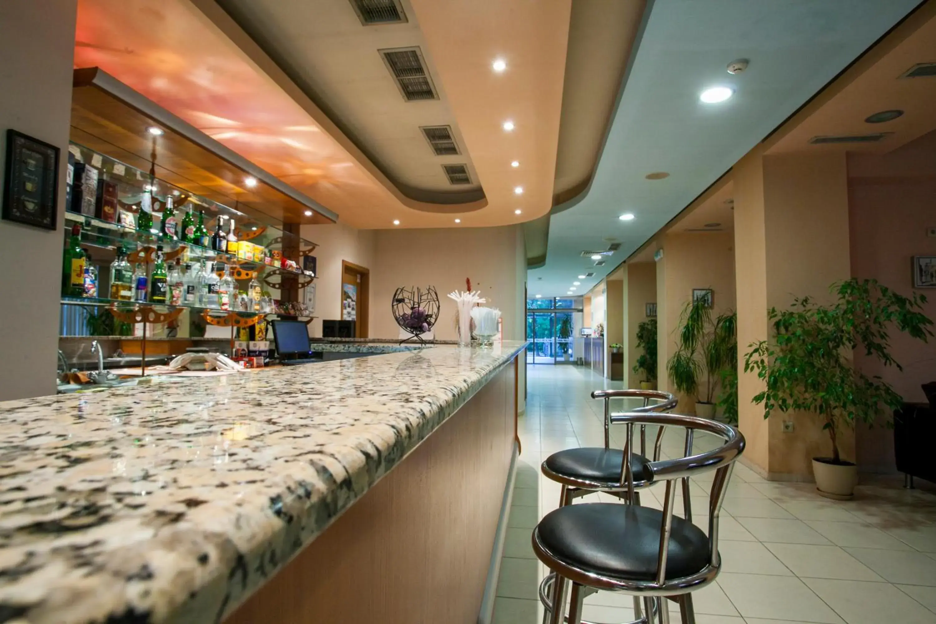 Lobby or reception in Hotel Intelcoop Lobby or reception in Hotel Intelcoop