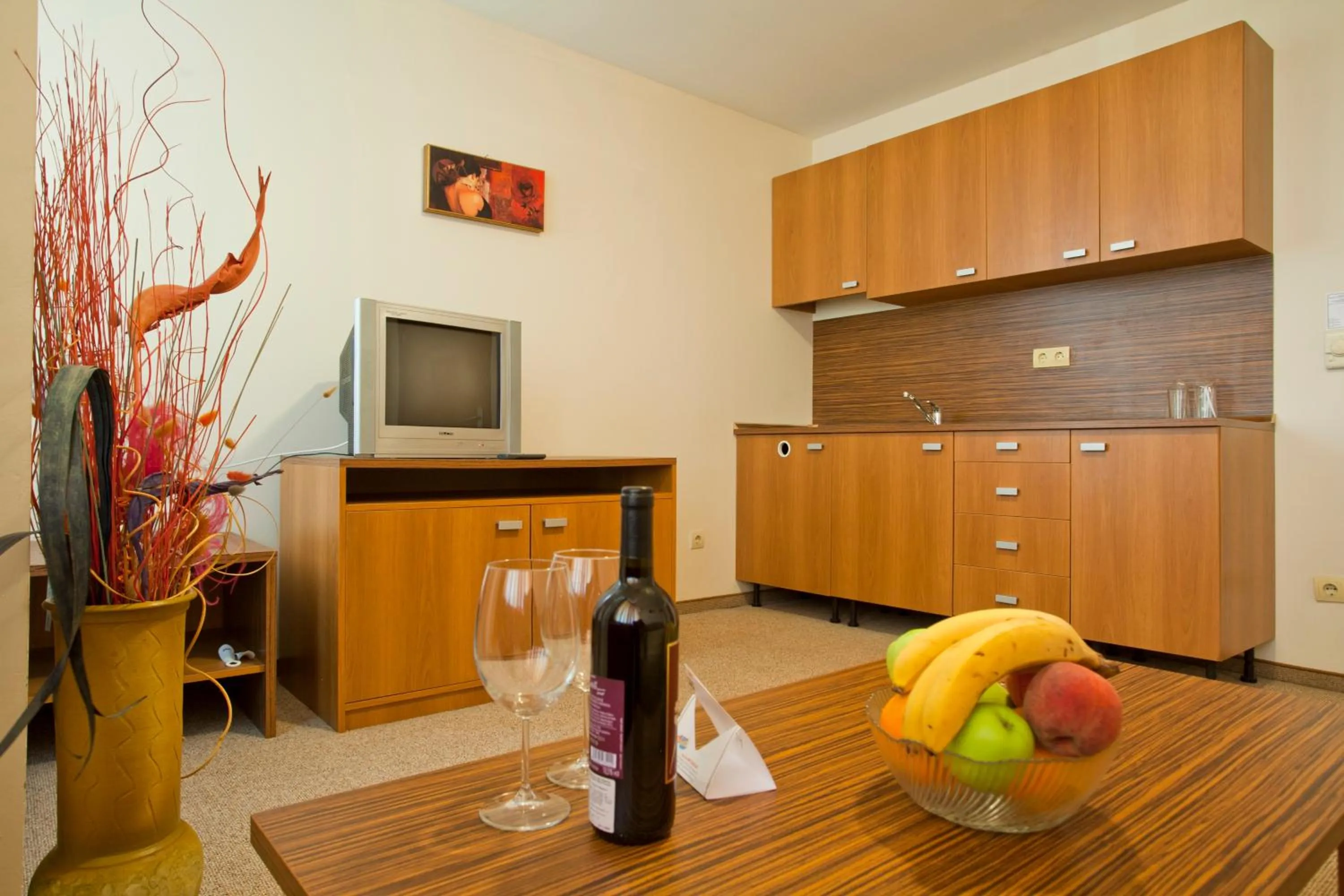 Coffee/tea facilities in Hotel Intelcoop