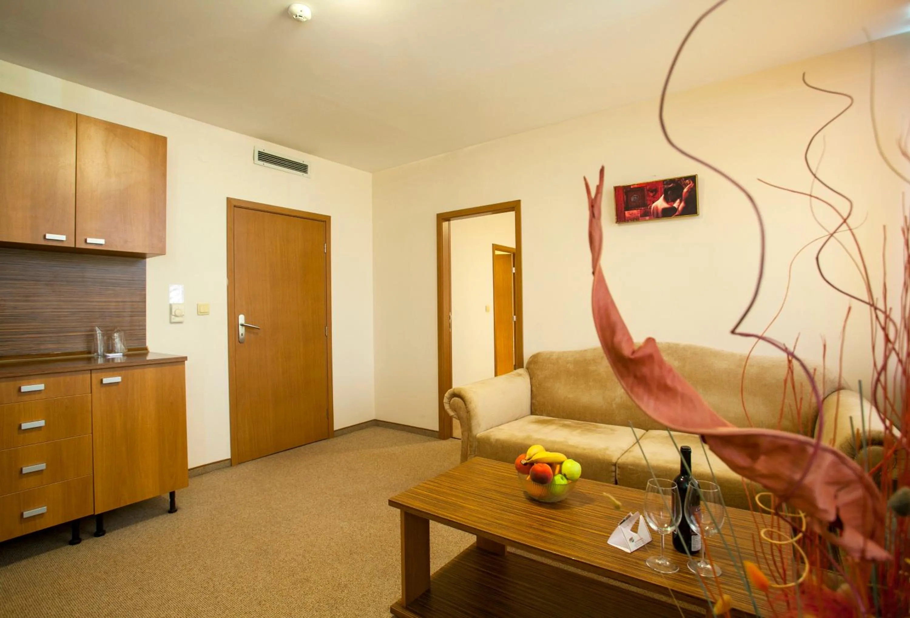 Living room in Hotel Intelcoop