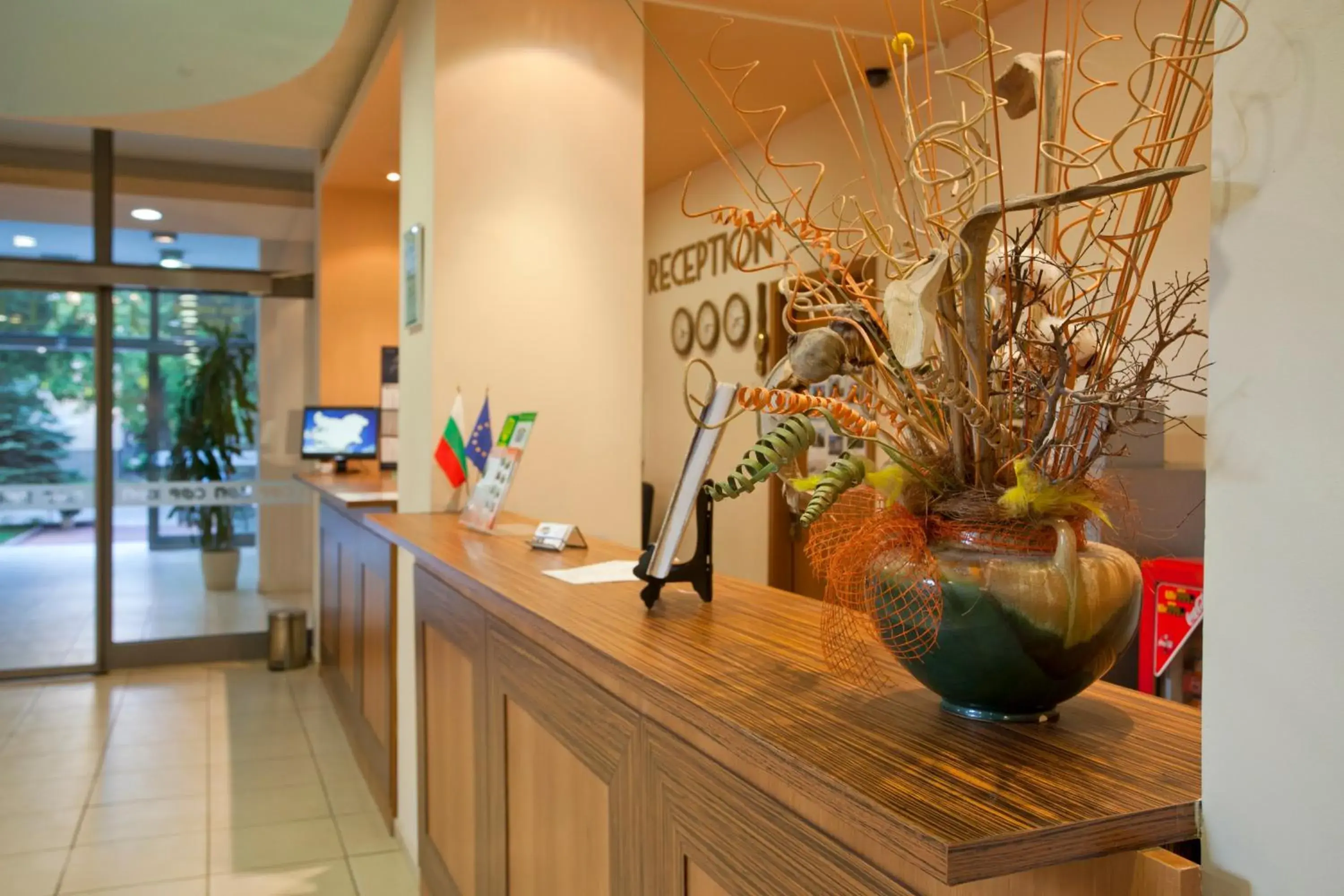 Lobby or reception in Hotel Intelcoop Lobby or reception in Hotel Intelcoop