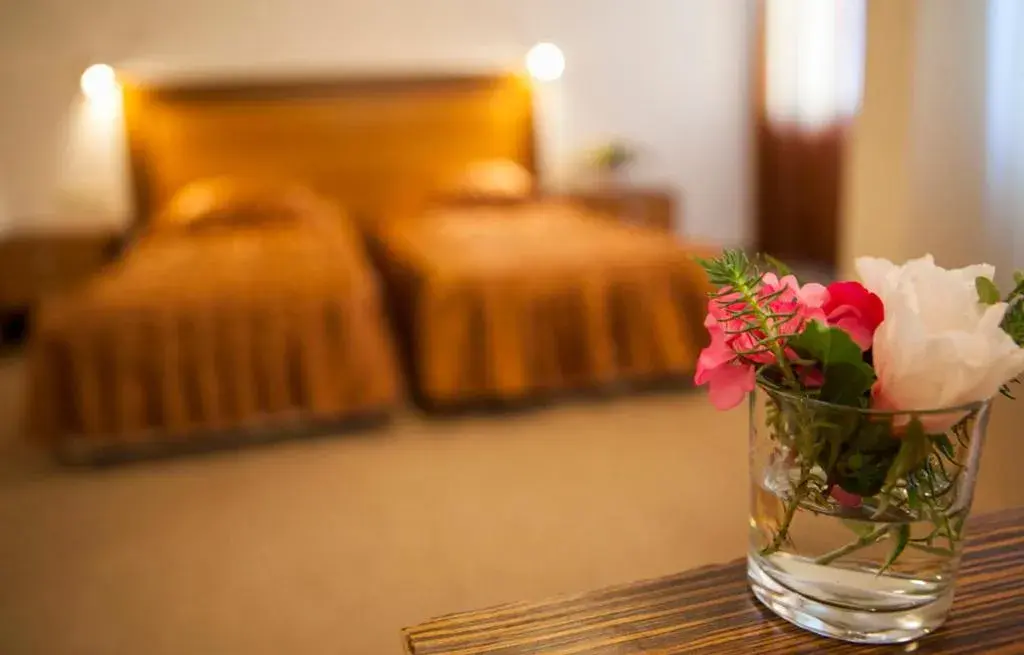 Bed in Hotel Intelcoop Bed in Hotel Intelcoop