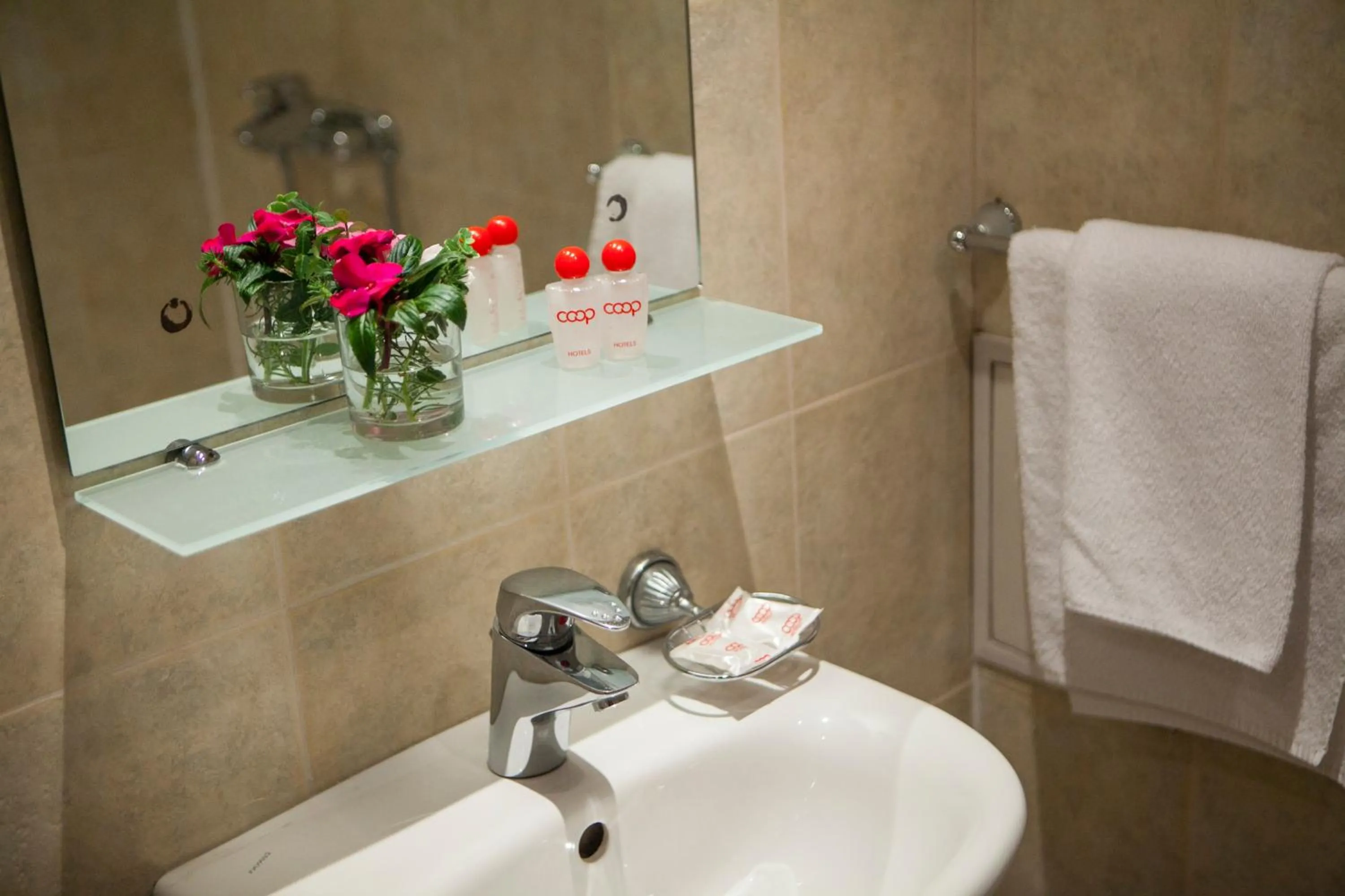 Bathroom in Hotel Intelcoop