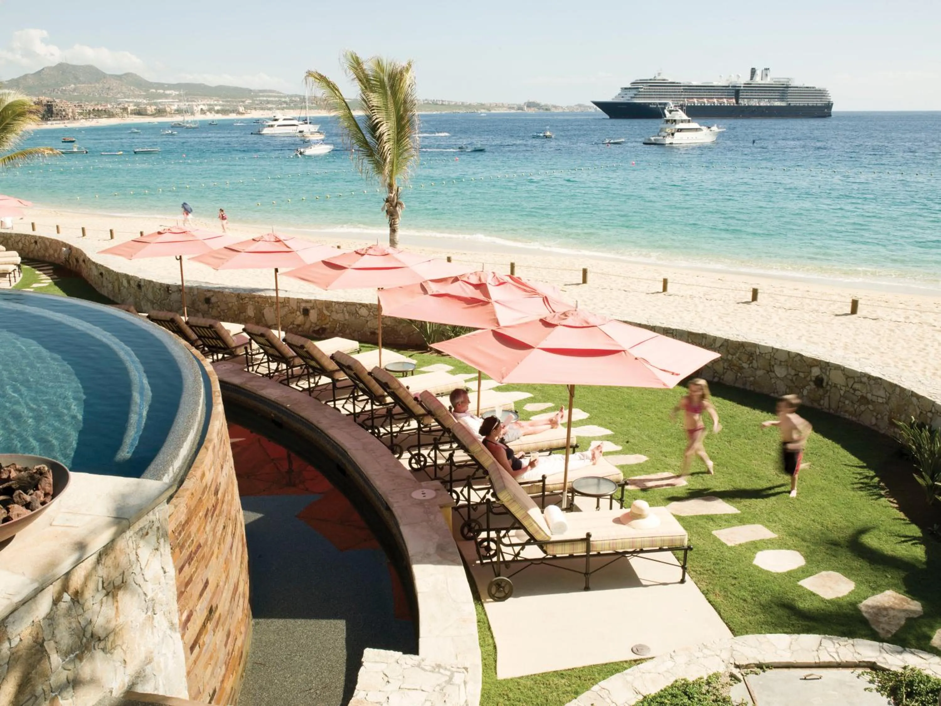 Day in Hacienda Beach Club & Residences