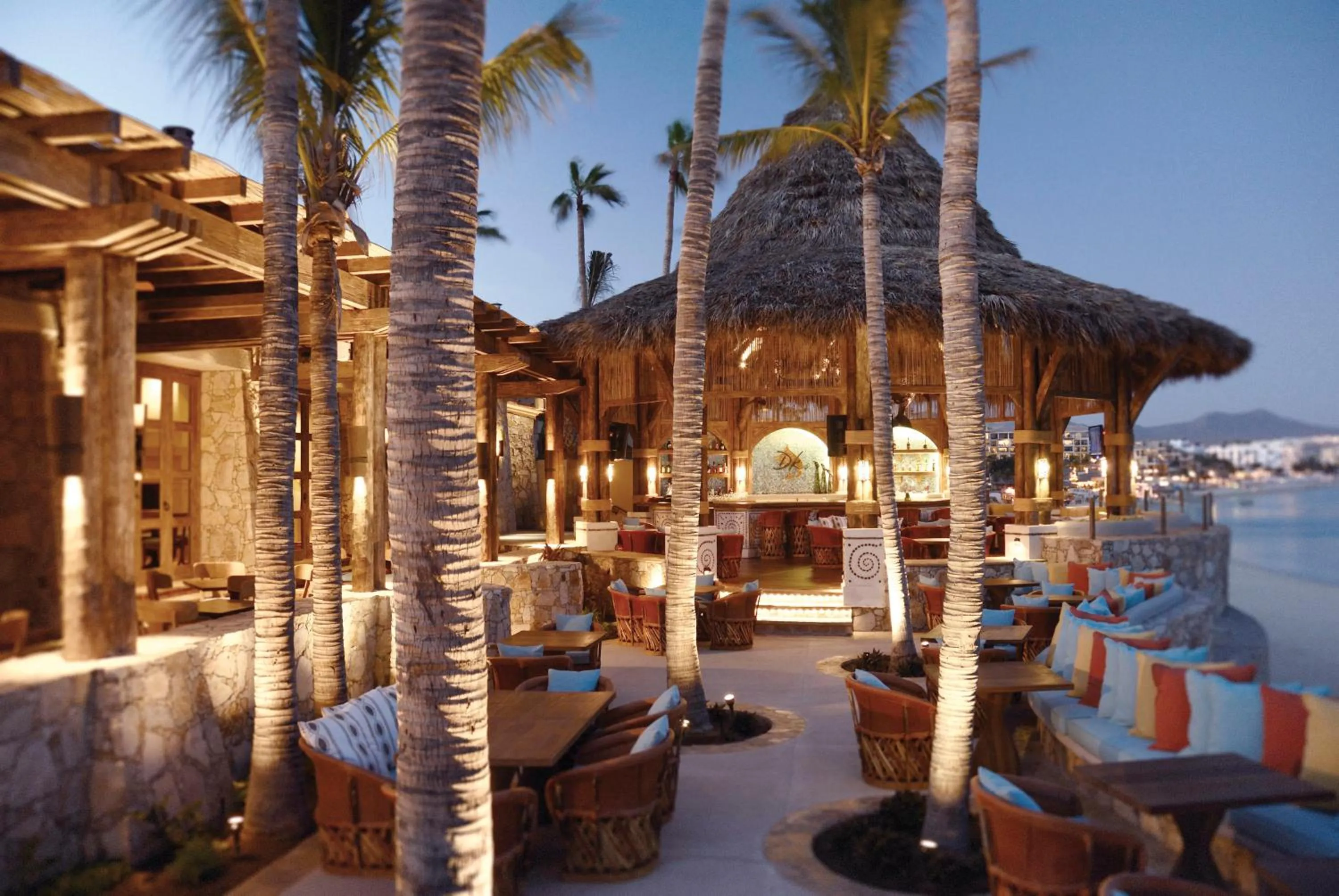 Lounge or bar in Hacienda Beach Club & Residences