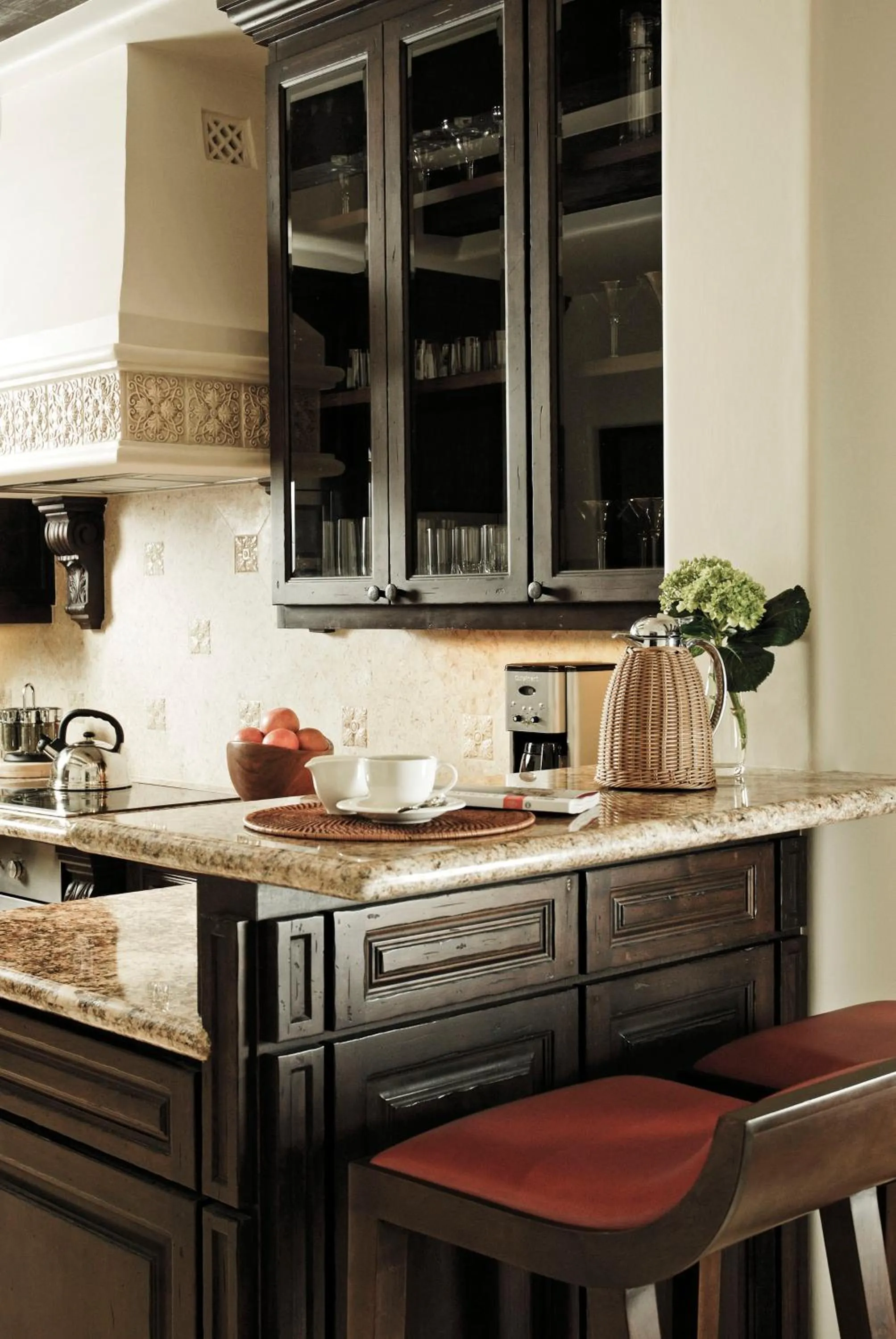 Kitchen or kitchenette in Hacienda Beach Club & Residences
